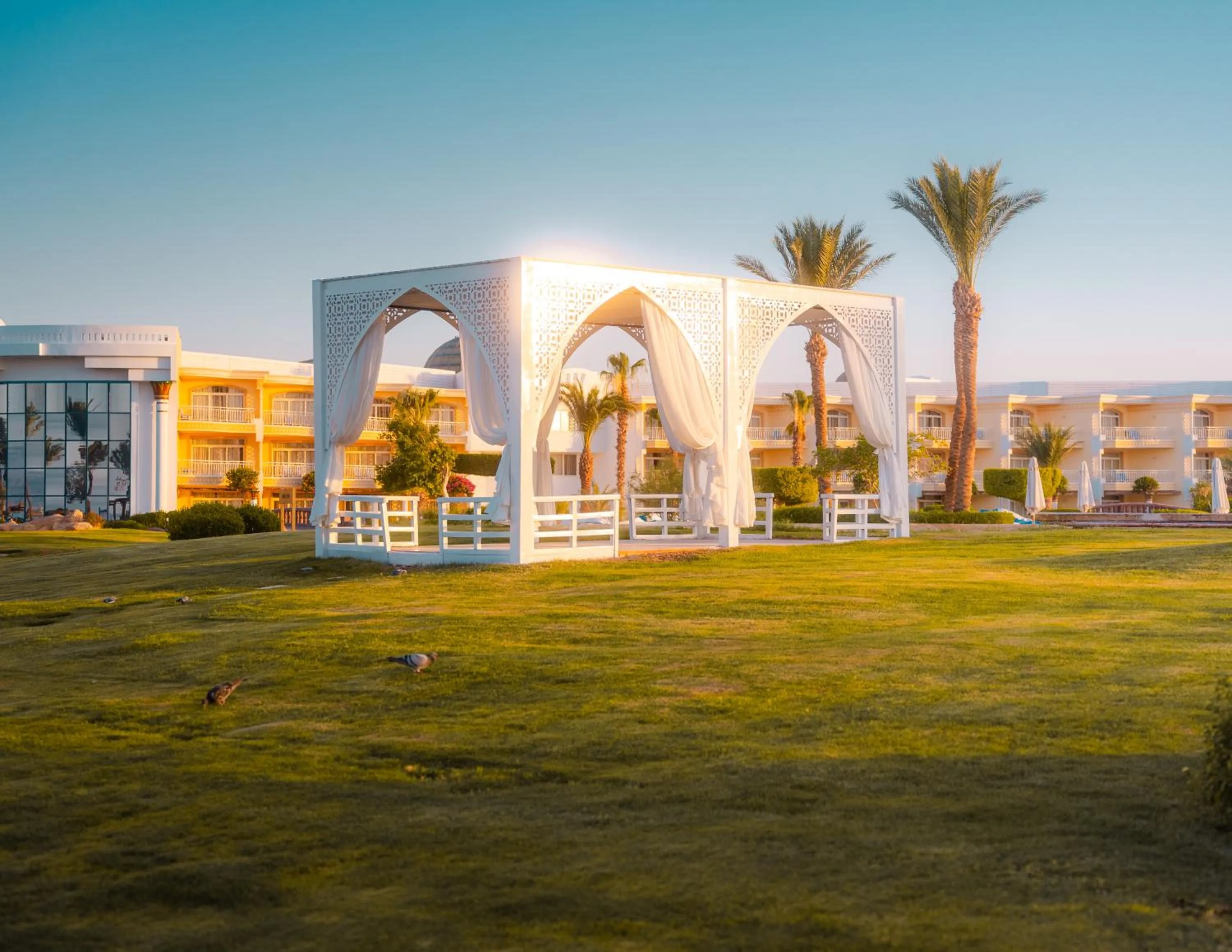 Restaurant/places to eat in Palm Royale Resort - Soma Bay