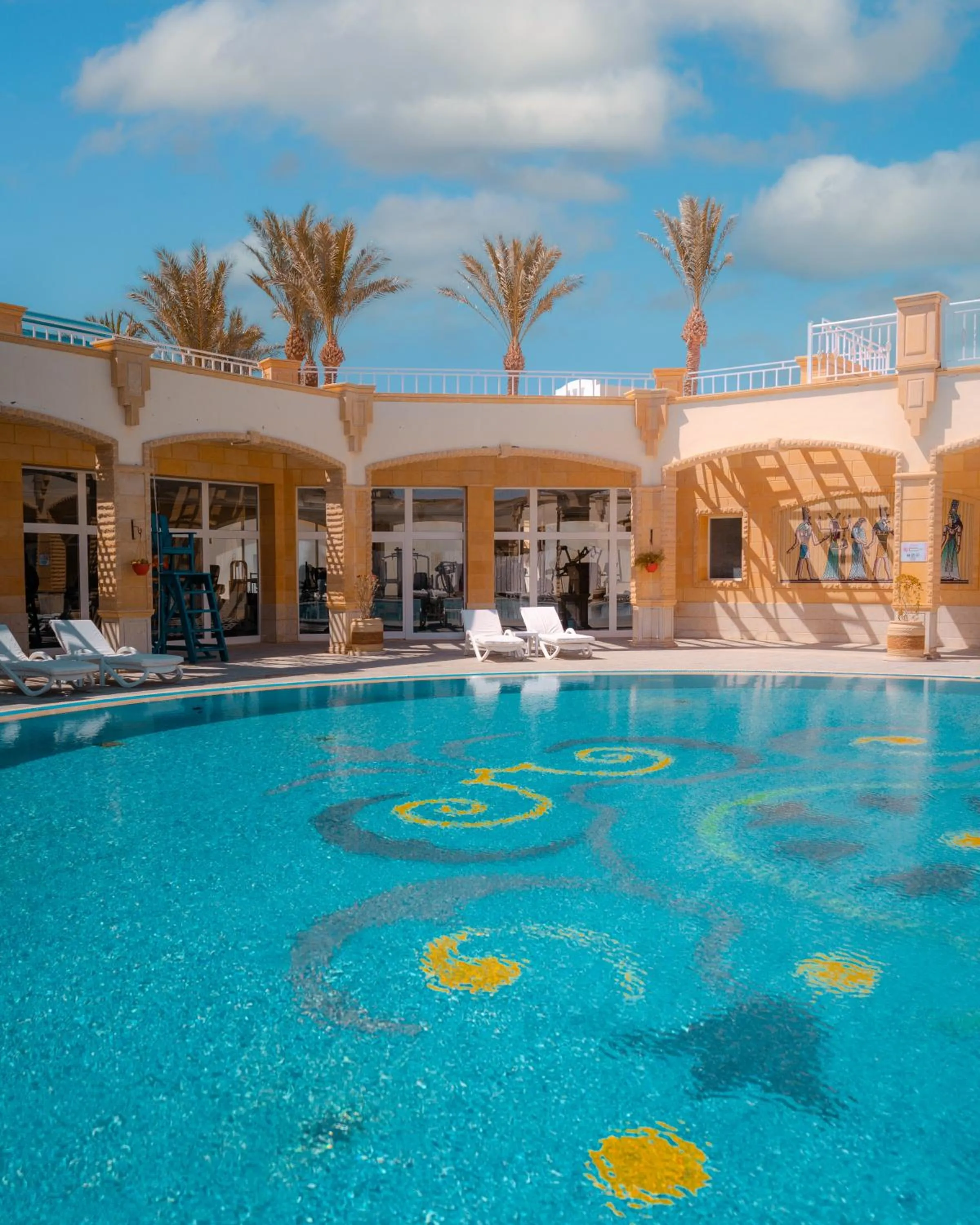 Spa and wellness centre/facilities in Palm Royale Resort - Soma Bay