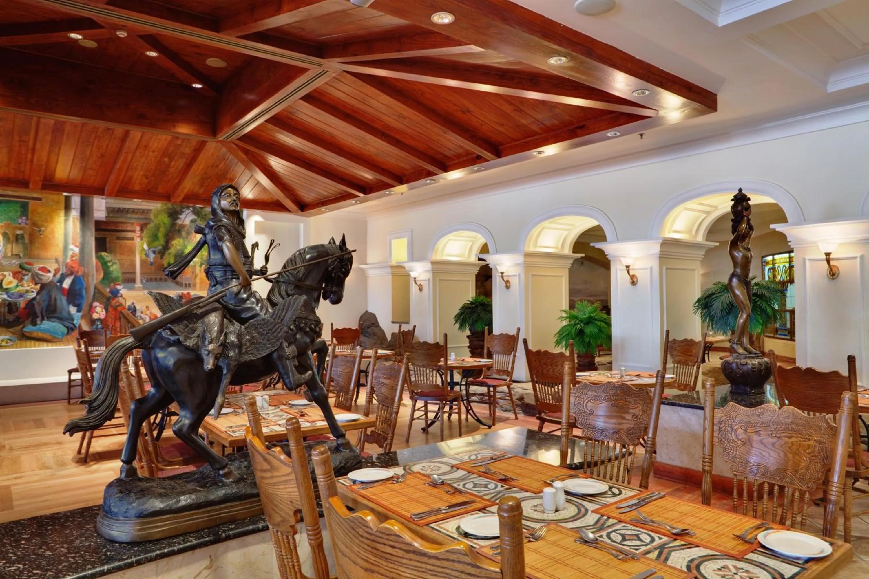 Restaurant/places to eat in Palm Royale Resort - Soma Bay