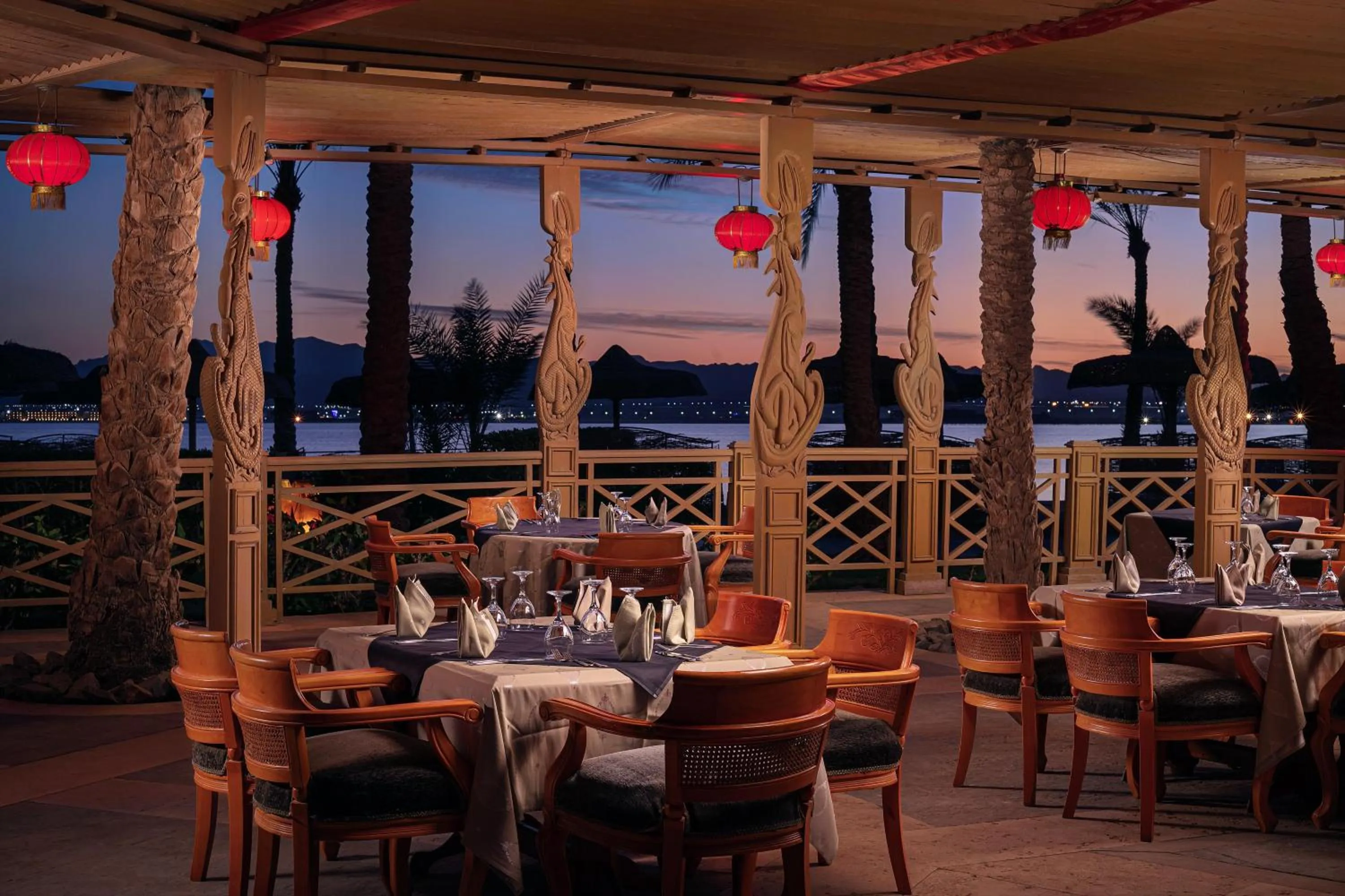 Restaurant/places to eat in Palm Royale Resort - Soma Bay