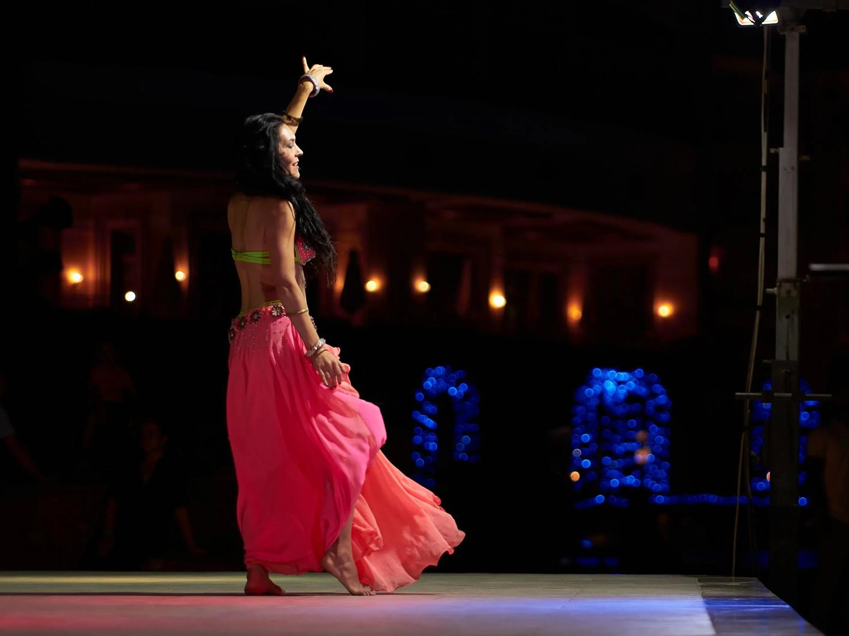 Evening entertainment in Palm Royale Resort - Soma Bay