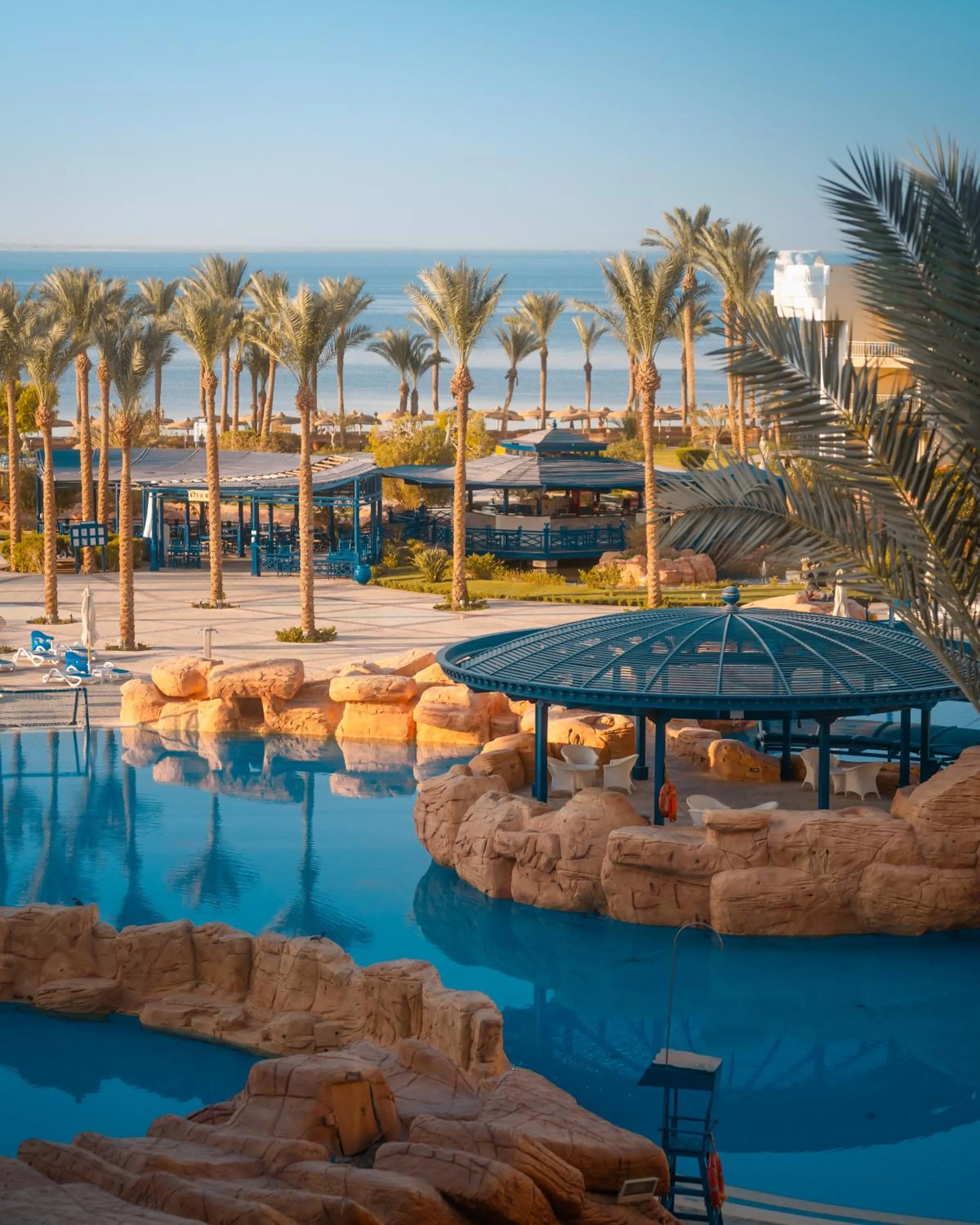 Lounge or bar in Palm Royale Resort - Soma Bay