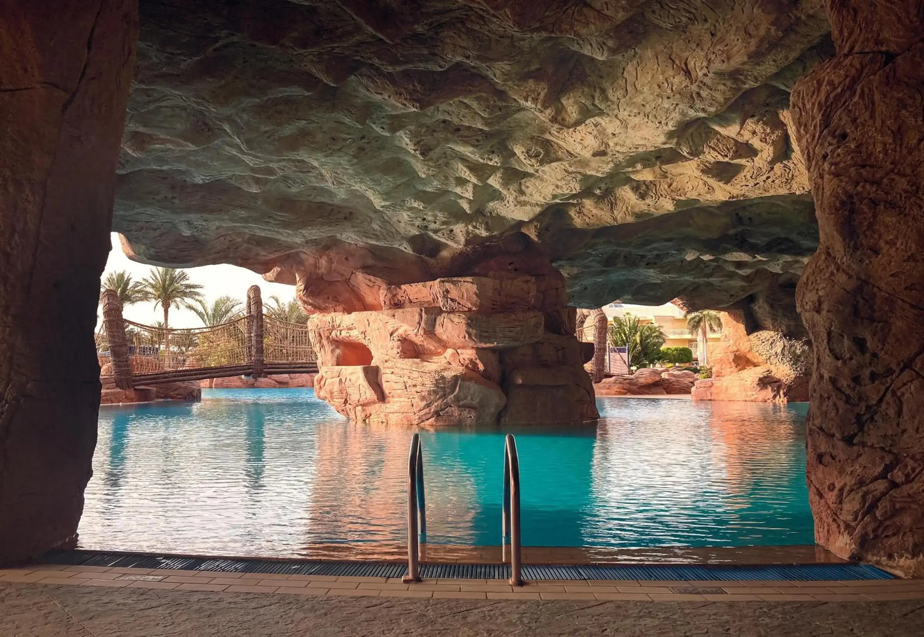 Swimming pool in Palm Royale Resort - Soma Bay Swimming pool in Palm Royale Resort - Soma Bay