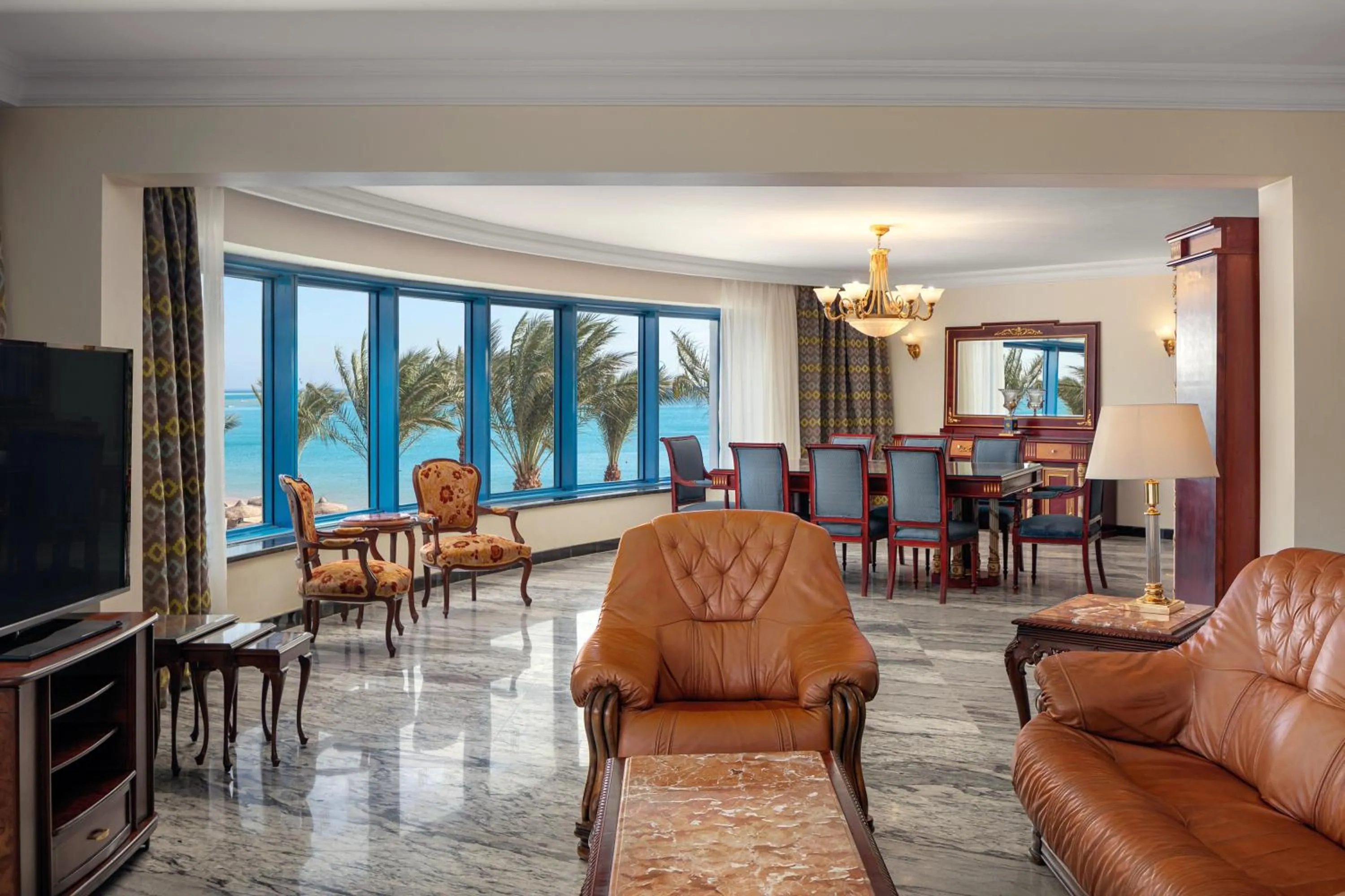 Photo of the whole room in Palm Royale Resort - Soma Bay