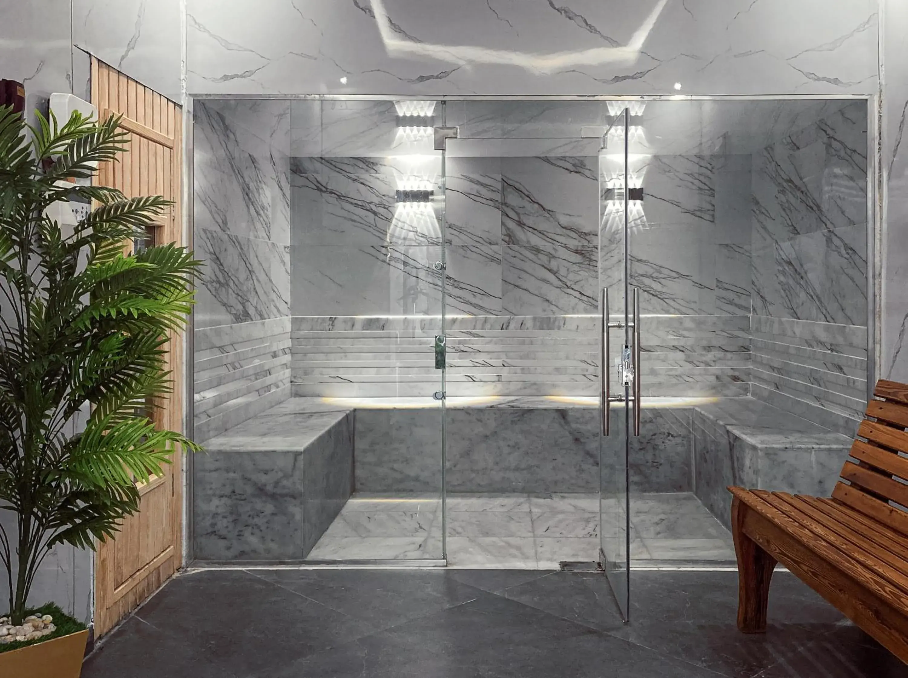 Spa and wellness centre/facilities in Palm Royale Resort - Soma Bay Spa and wellness centre/facilities in Palm Royale Resort - Soma Bay