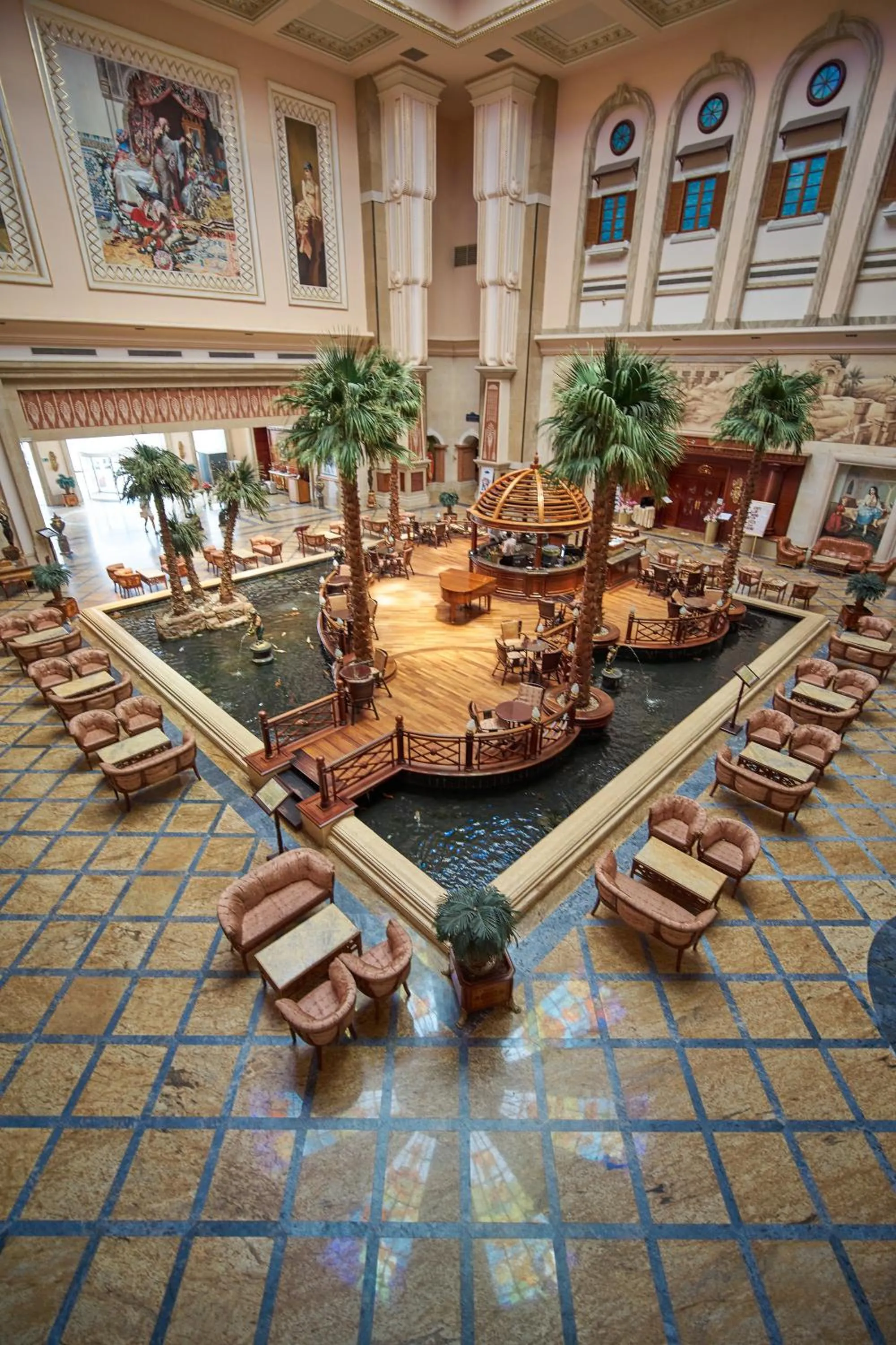 Lobby or reception in Palm Royale Resort - Soma Bay