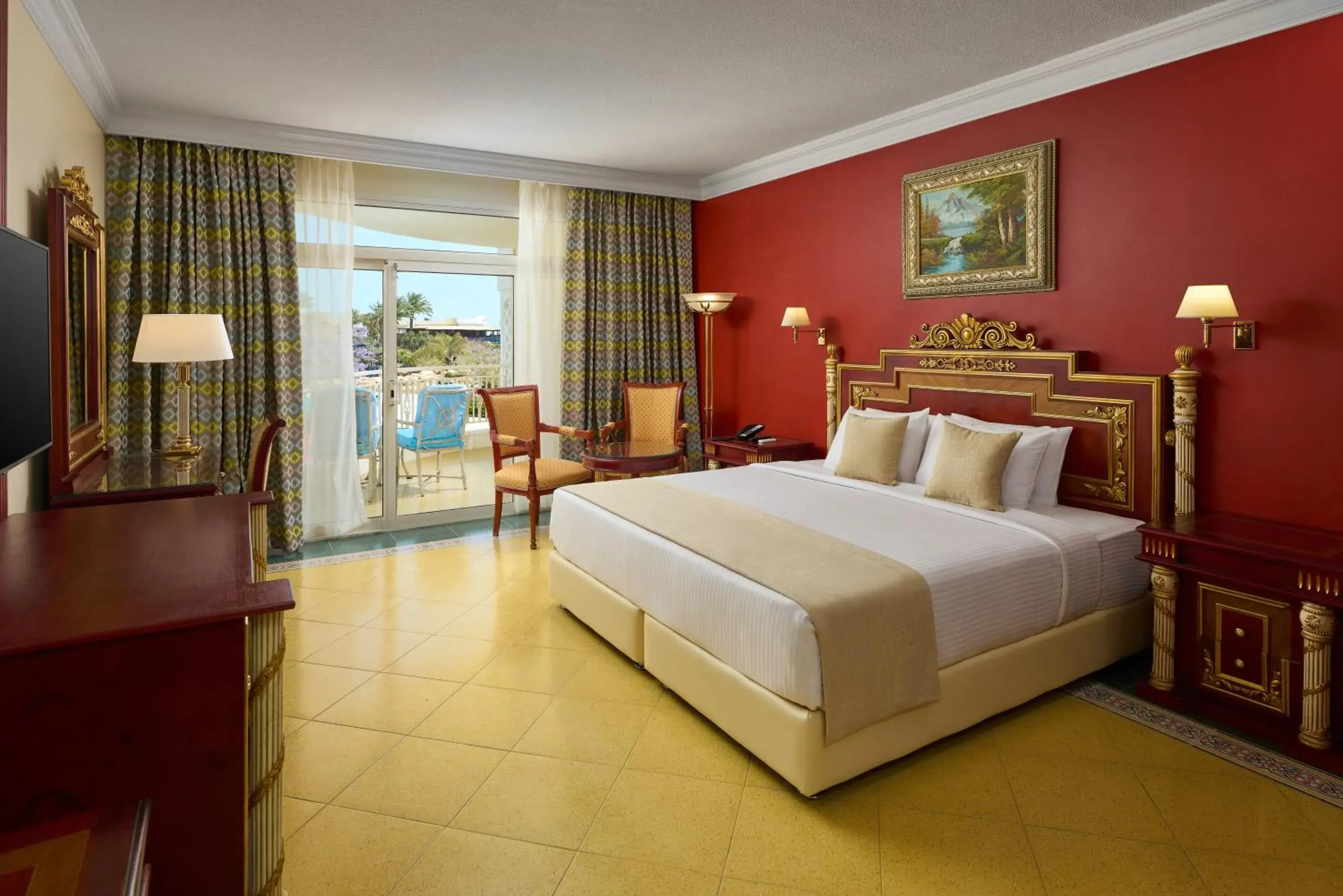 Bed in Palm Royale Resort - Soma Bay Bed in Palm Royale Resort - Soma Bay