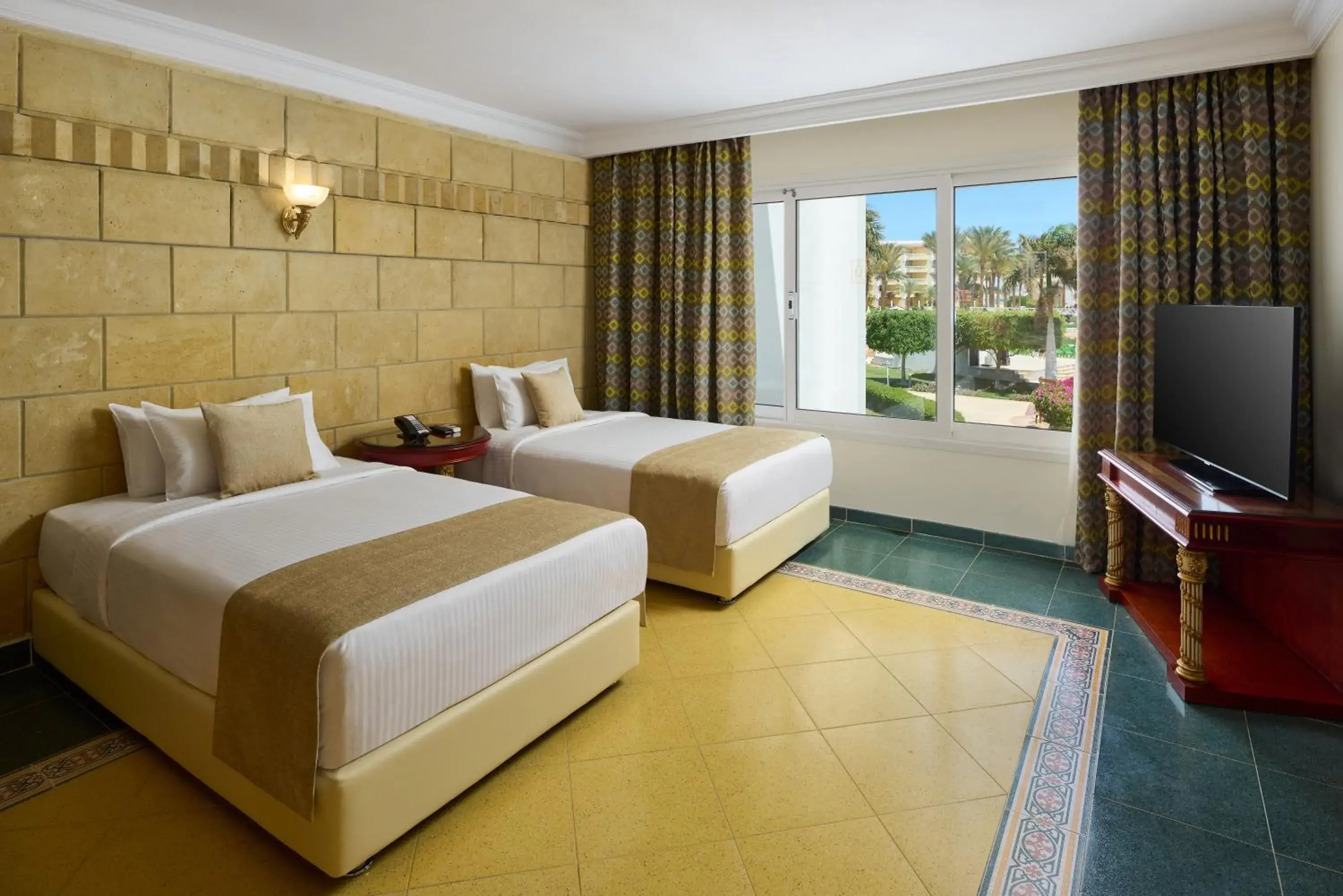 Bed in Palm Royale Resort - Soma Bay Bed in Palm Royale Resort - Soma Bay