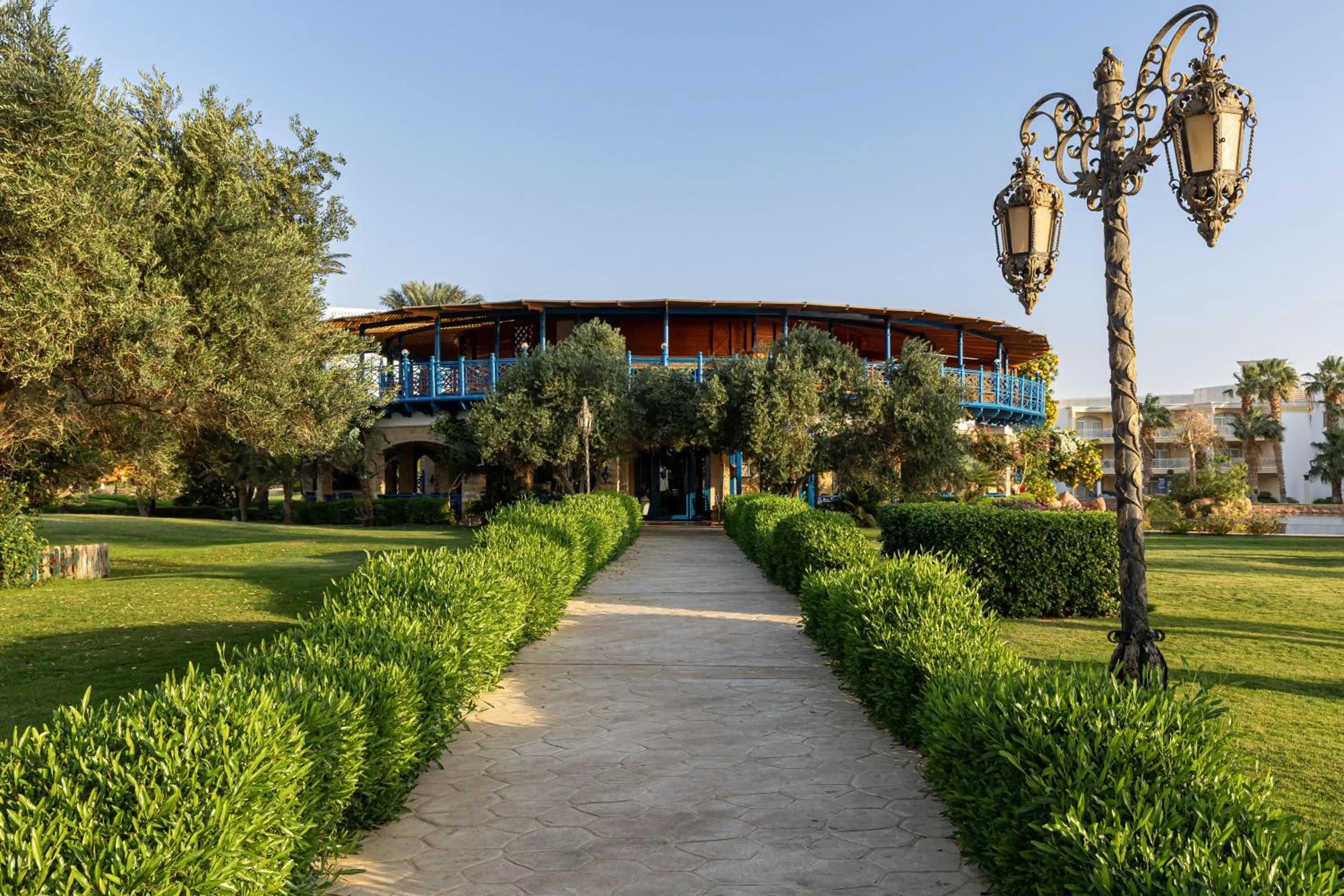 Restaurant/places to eat in Palm Royale Resort - Soma Bay