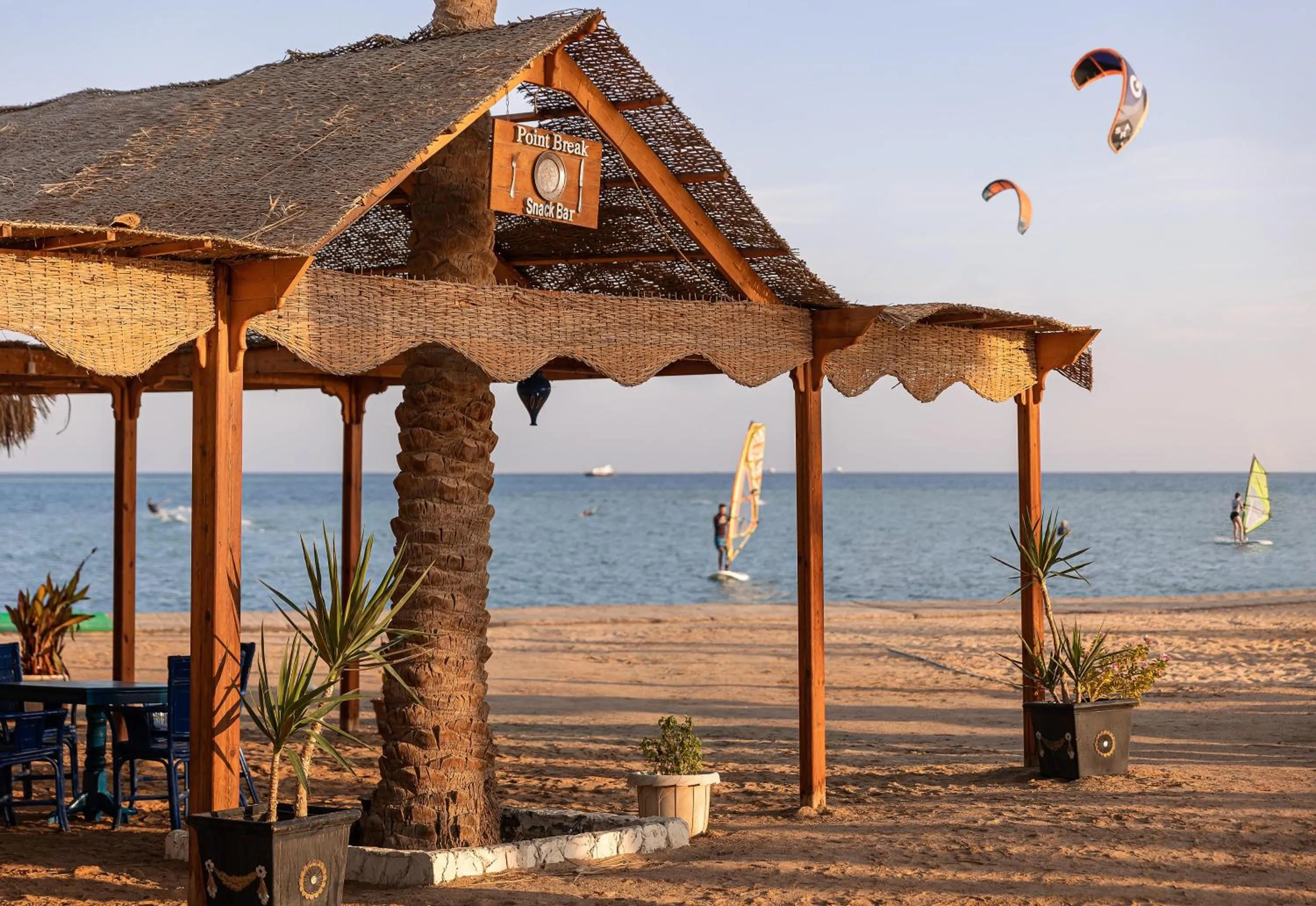 Beach in Palm Royale Resort - Soma Bay