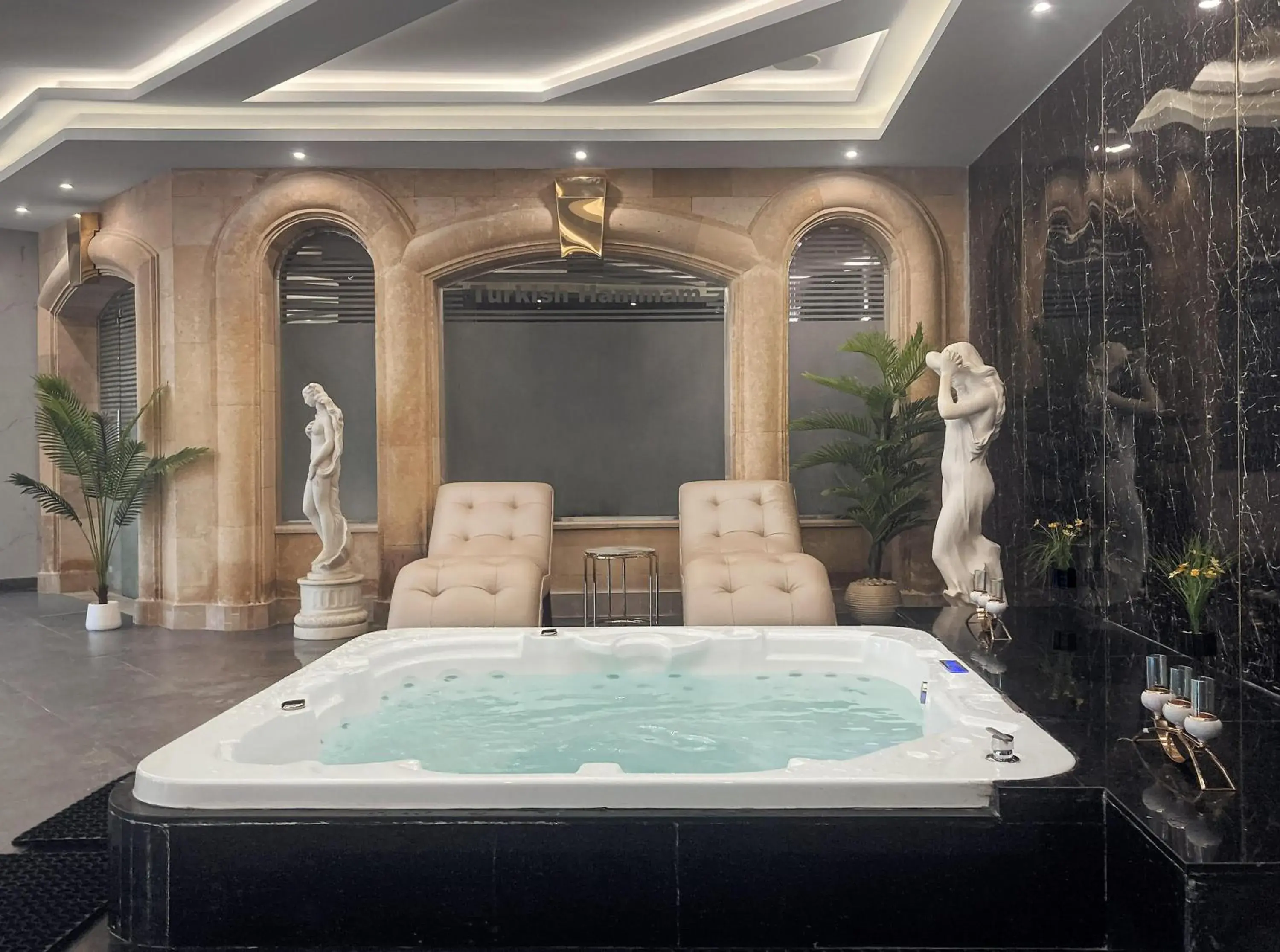 Spa and wellness centre/facilities in Palm Royale Resort - Soma Bay Spa and wellness centre/facilities in Palm Royale Resort - Soma Bay