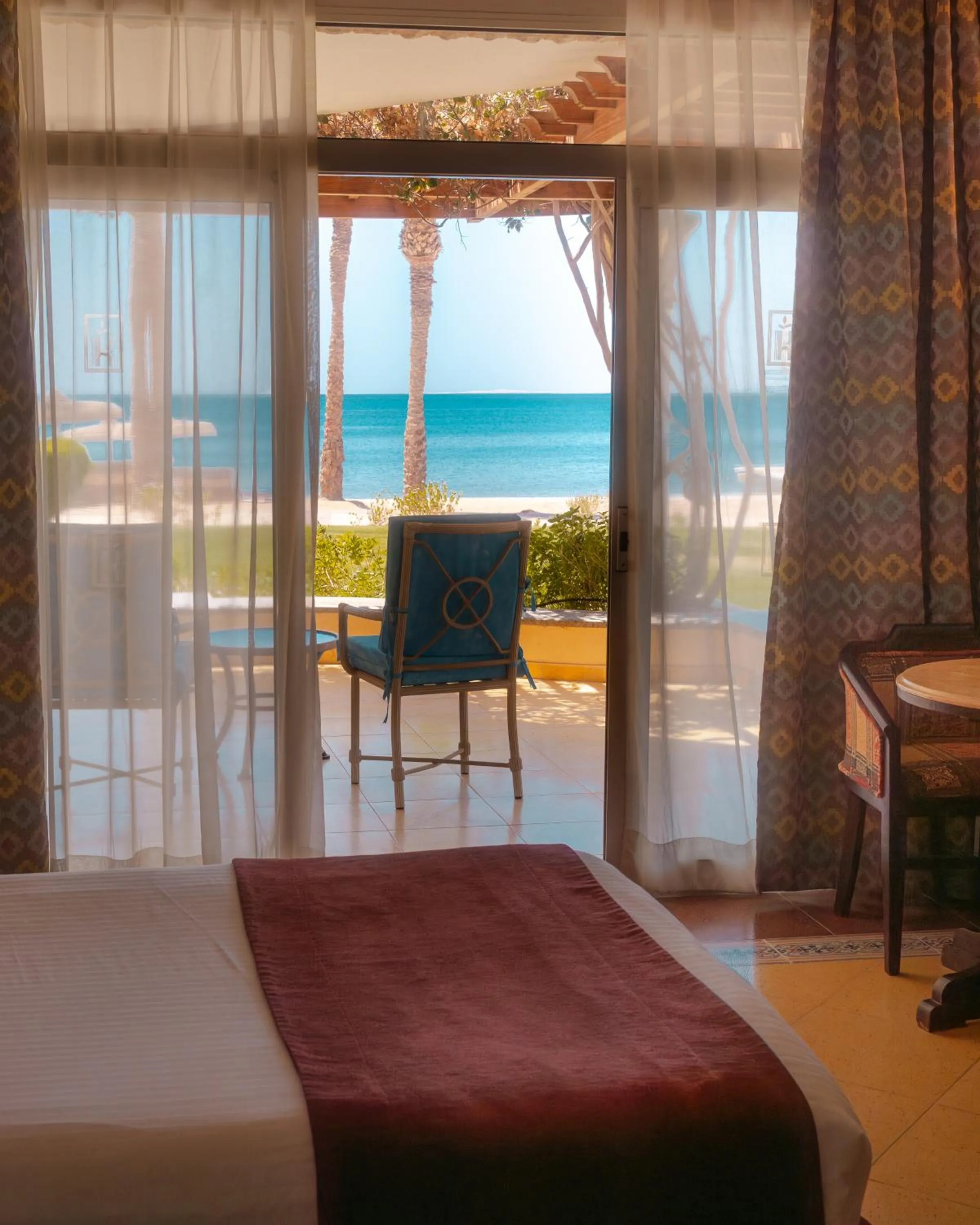 View (from property/room), Bed in Palm Royale Resort - Soma Bay