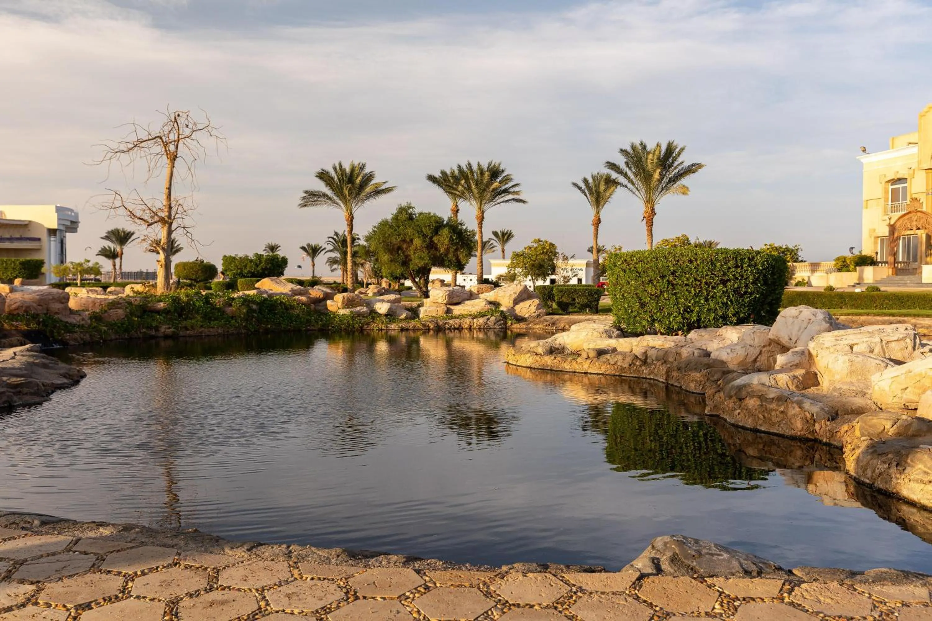 Property building in Palm Royale Resort - Soma Bay