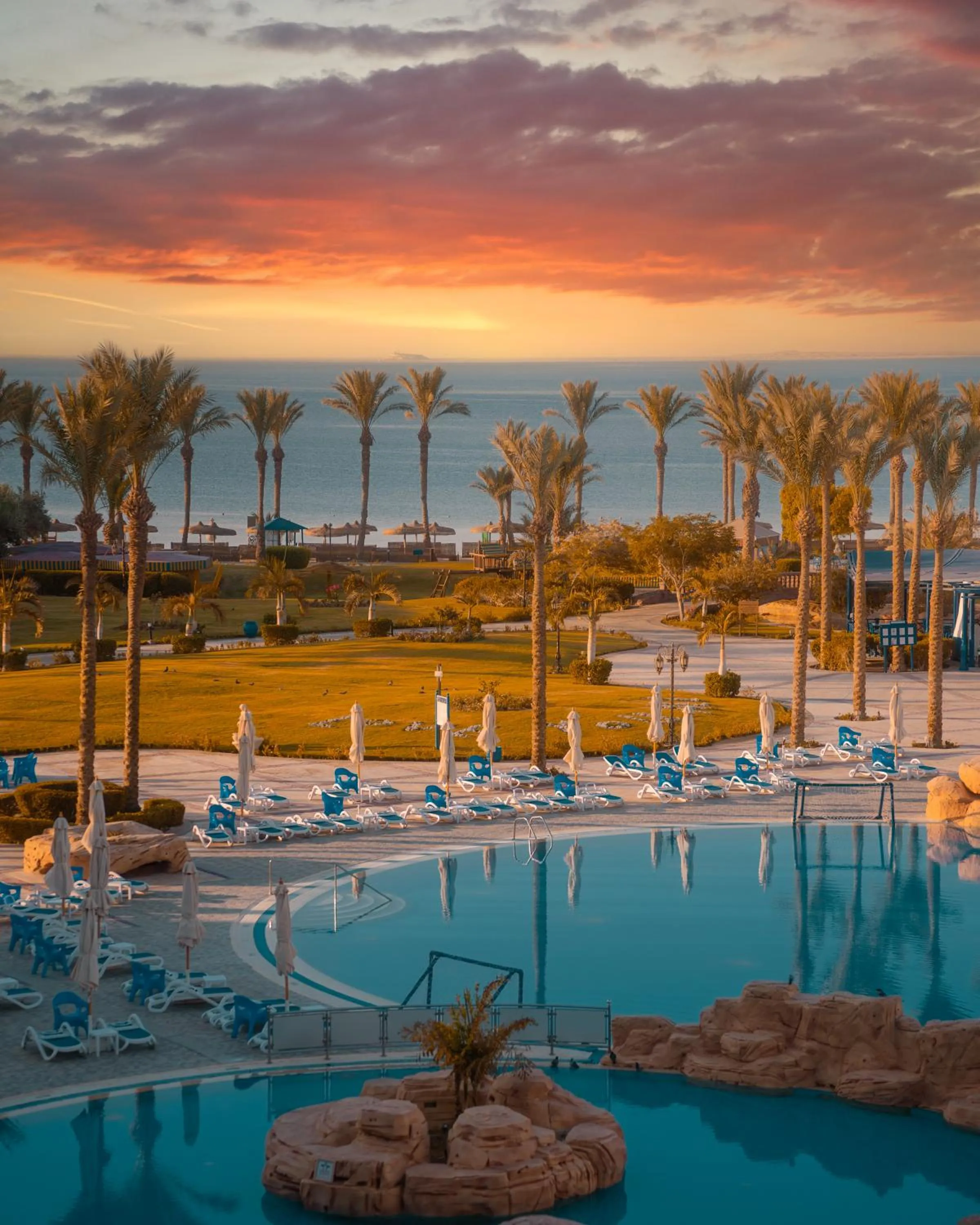 View (from property/room) in Palm Royale Resort - Soma Bay