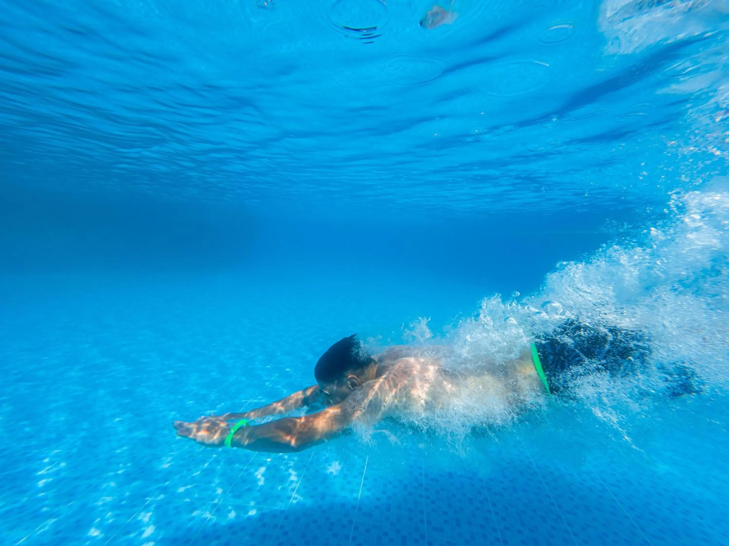 Swimming pool in Palm Royale Resort - Soma Bay