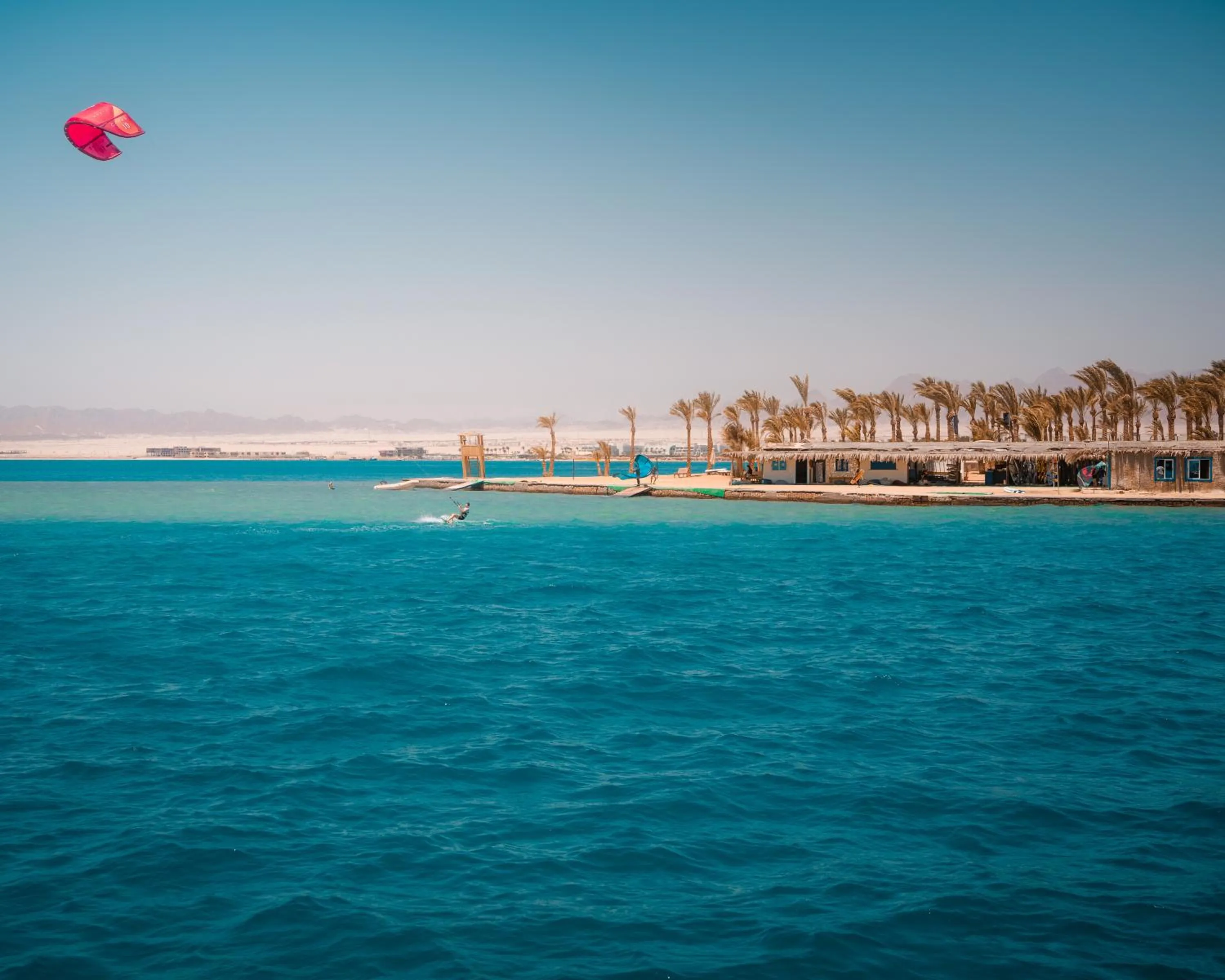 Beach in Palm Royale Resort - Soma Bay