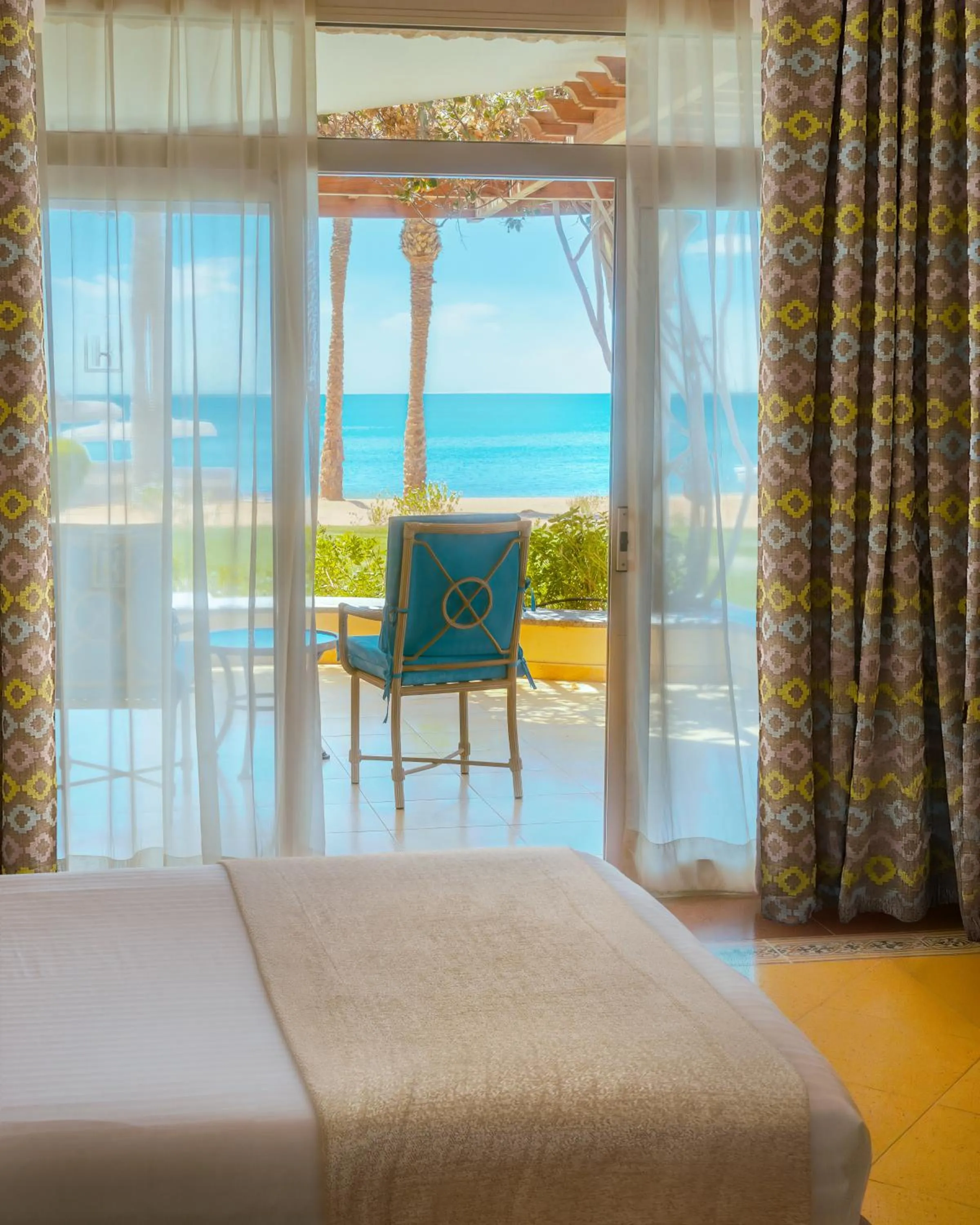 View (from property/room), Bed in Palm Royale Resort - Soma Bay