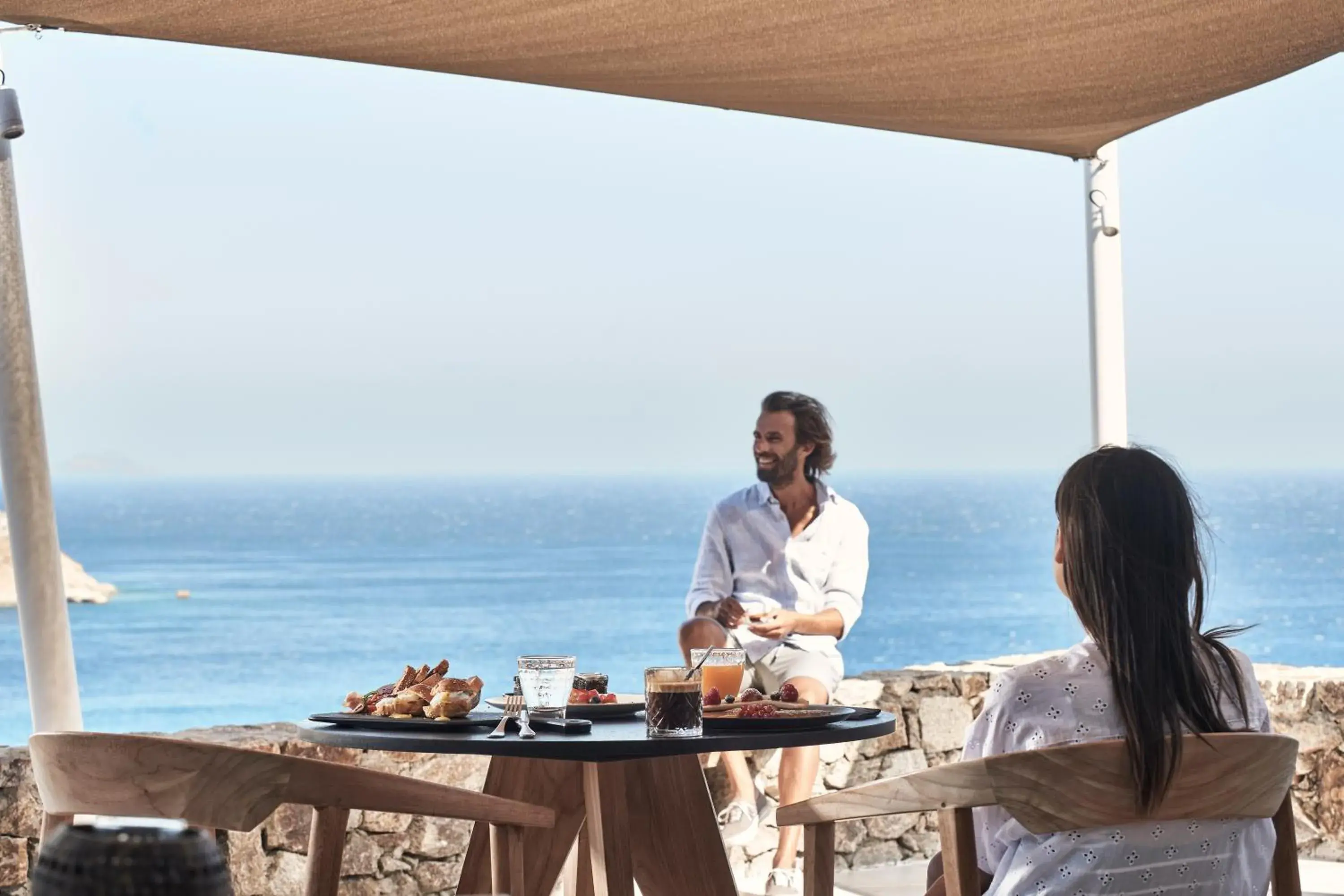 Restaurant/places to eat in Mykonos Bliss - Cozy Suites, Adults Only Hotel Restaurant/places to eat in Mykonos Bliss - Cozy Suites, Adults Only Hotel