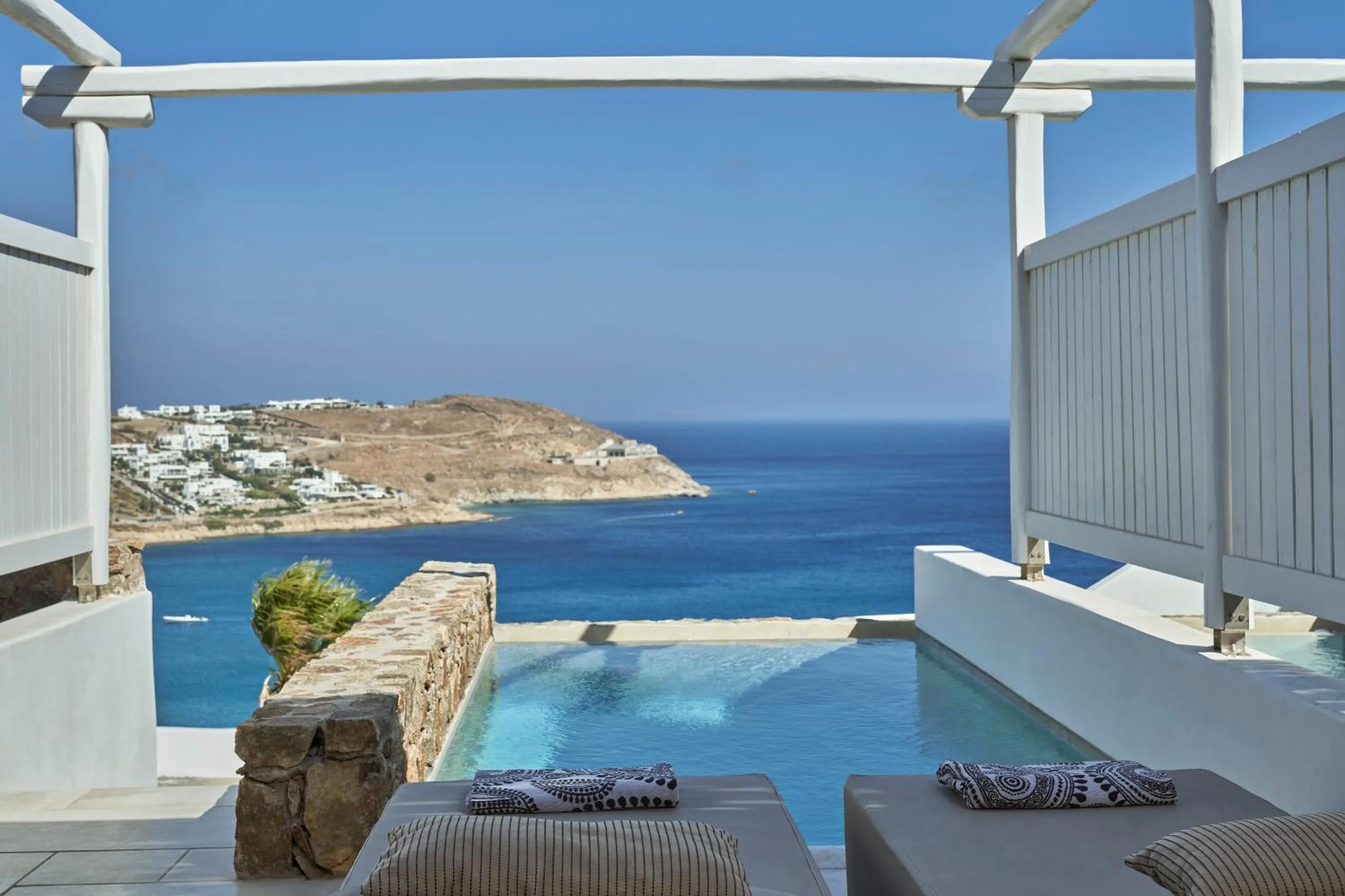 Sea view in Mykonos Bliss - Cozy Suites, Adults Only Hotel