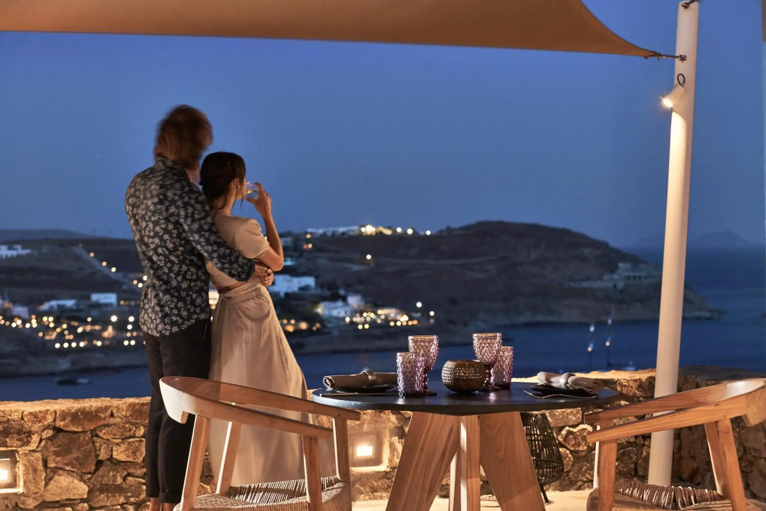 Restaurant/places to eat in Mykonos Bliss - Cozy Suites, Adults Only Hotel Restaurant/places to eat in Mykonos Bliss - Cozy Suites, Adults Only Hotel