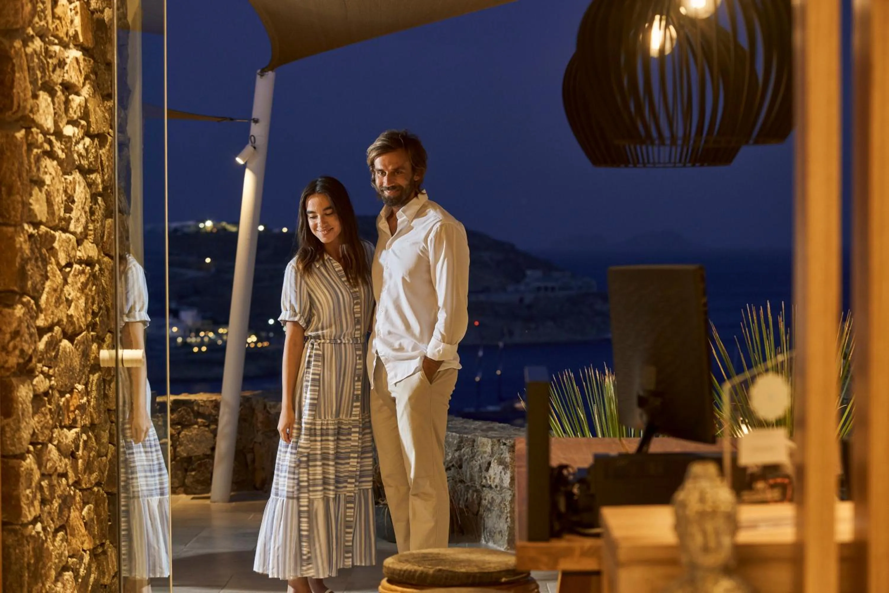 People in Mykonos Bliss - Cozy Suites, Adults Only Hotel