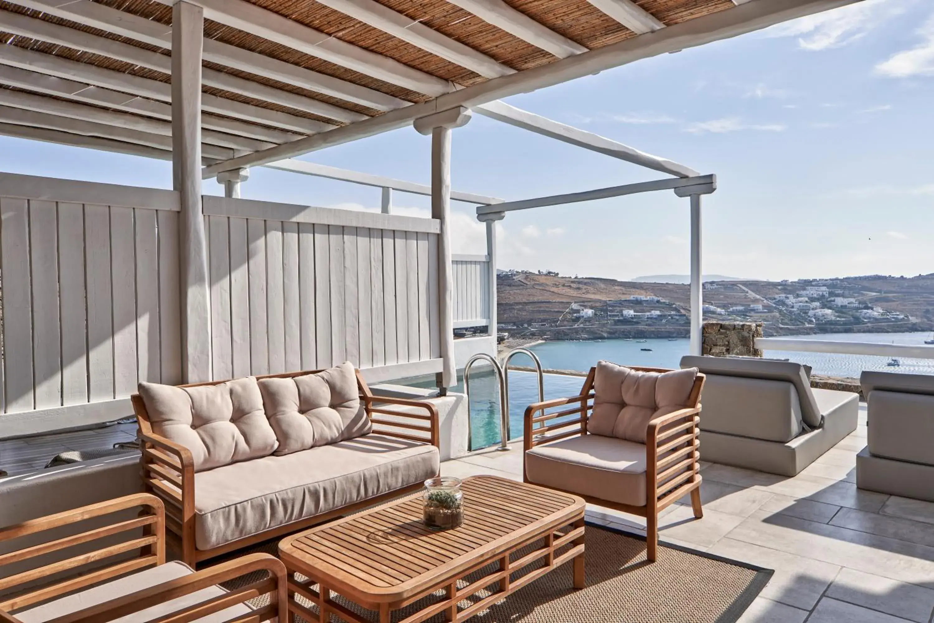 Superior Suite with Private Pool and Sea View in Mykonos Bliss - Cozy Suites, Adults Only Hotel Superior Suite with Private Pool and Sea View in Mykonos Bliss - Cozy Suites, Adults Only Hotel