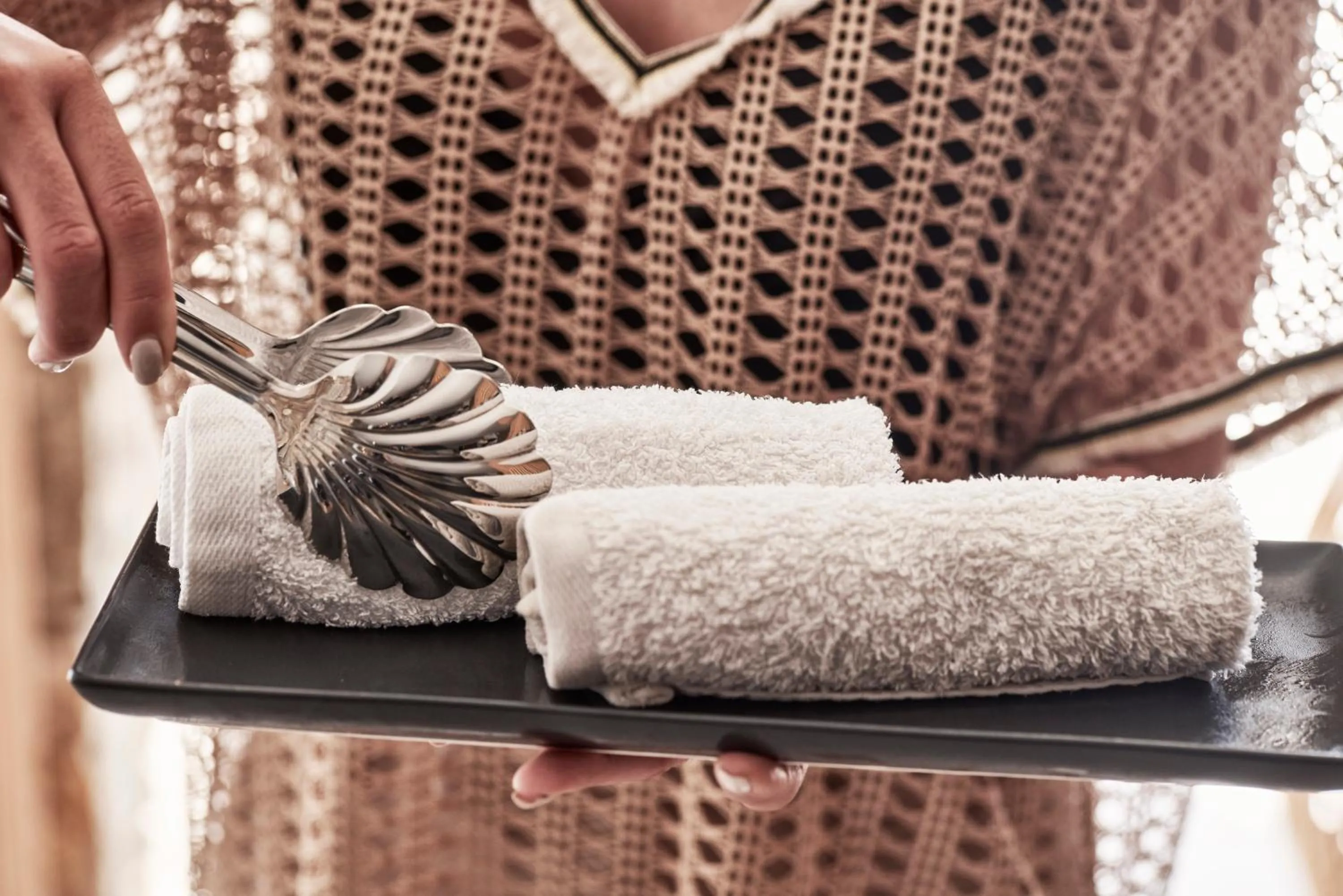 towels in Mykonos Bliss - Cozy Suites, Adults Only Hotel