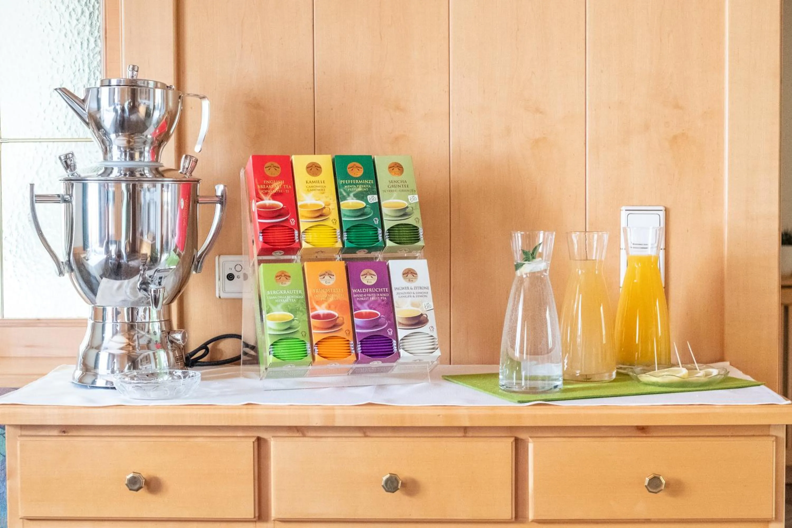 Breakfast in Garni Volgger