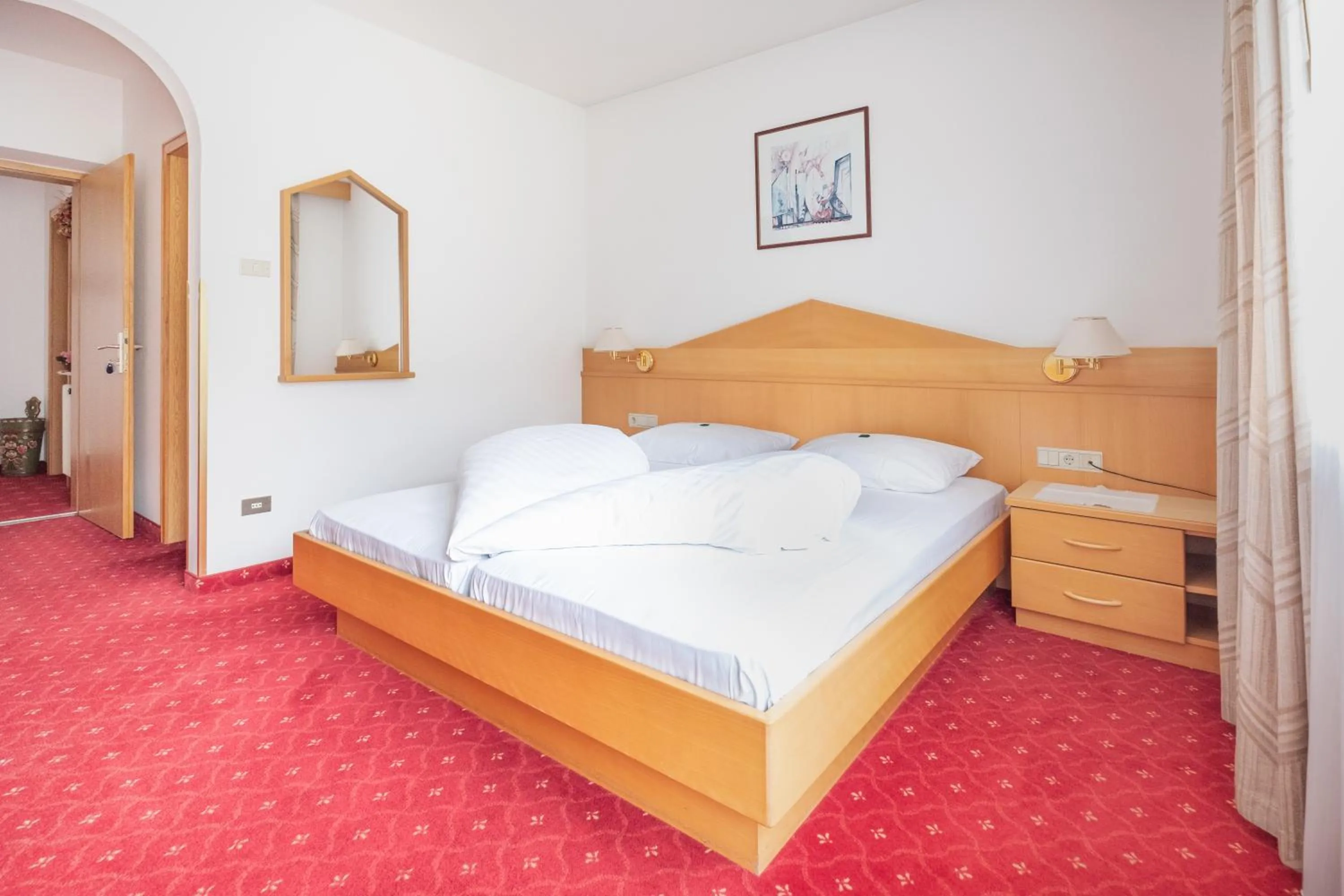 Bed in Garni Volgger