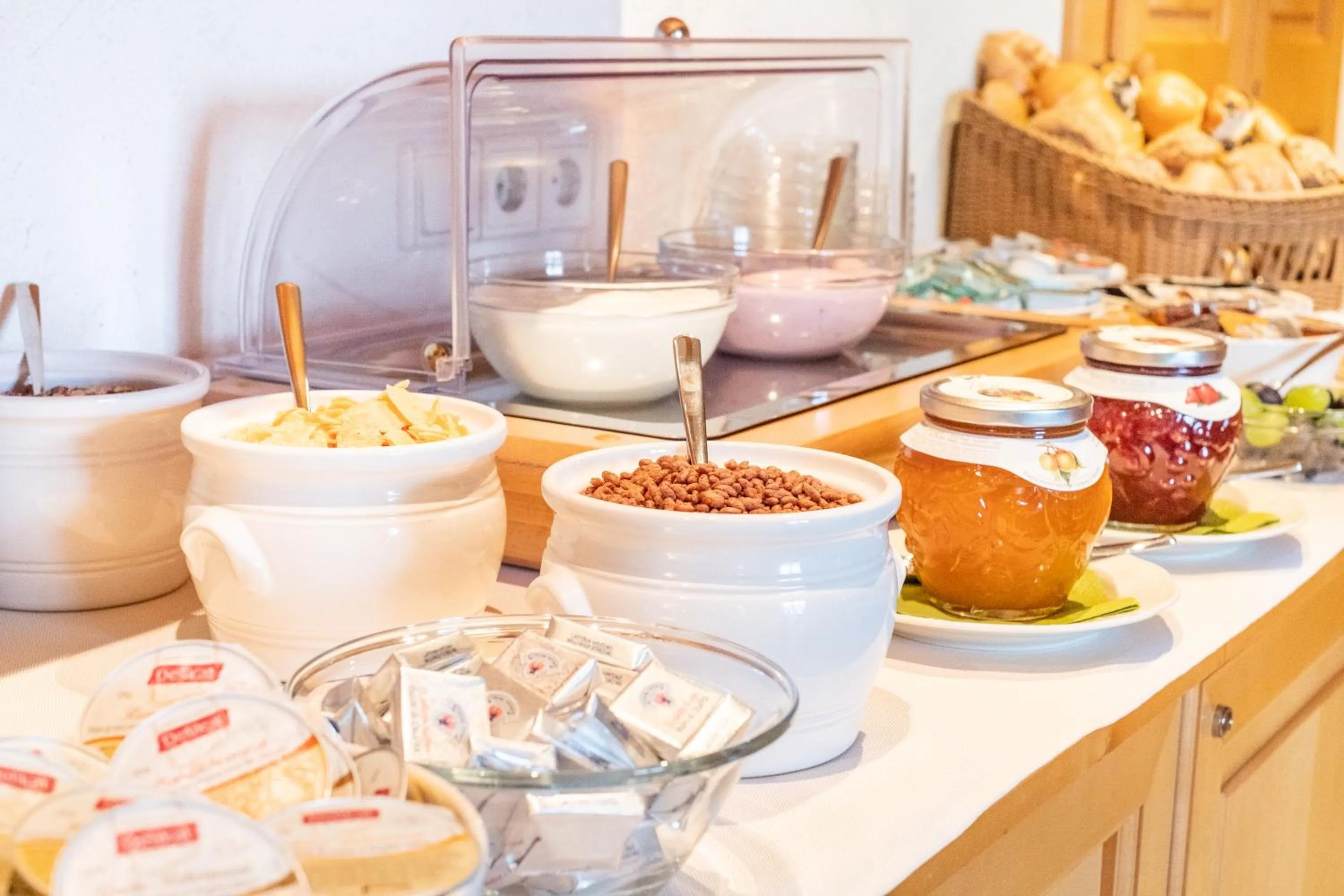 Breakfast in Garni Volgger