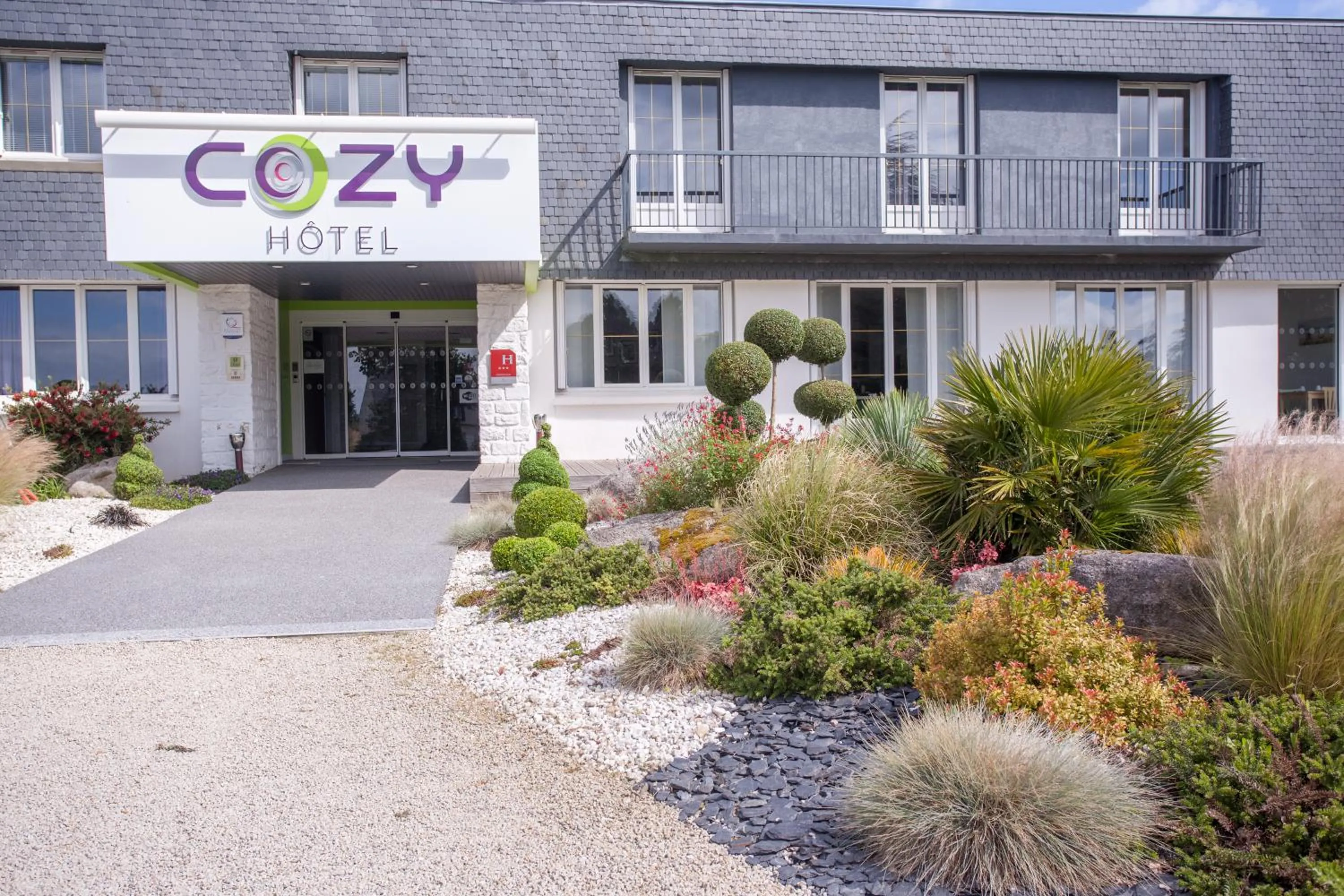 Cozy hôtel logis Morlaix