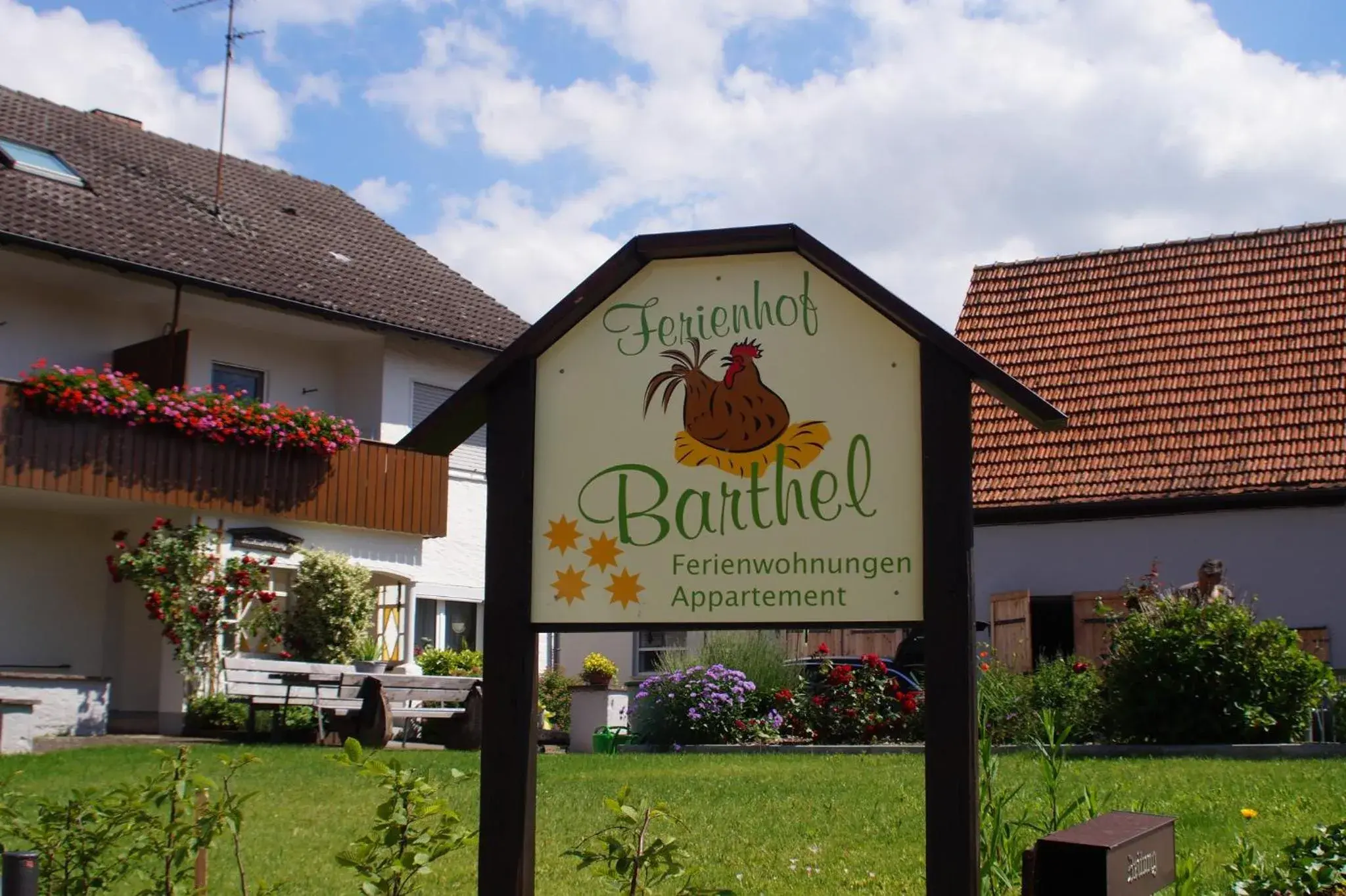Ferienhof Barthel Ferienhof Barthel