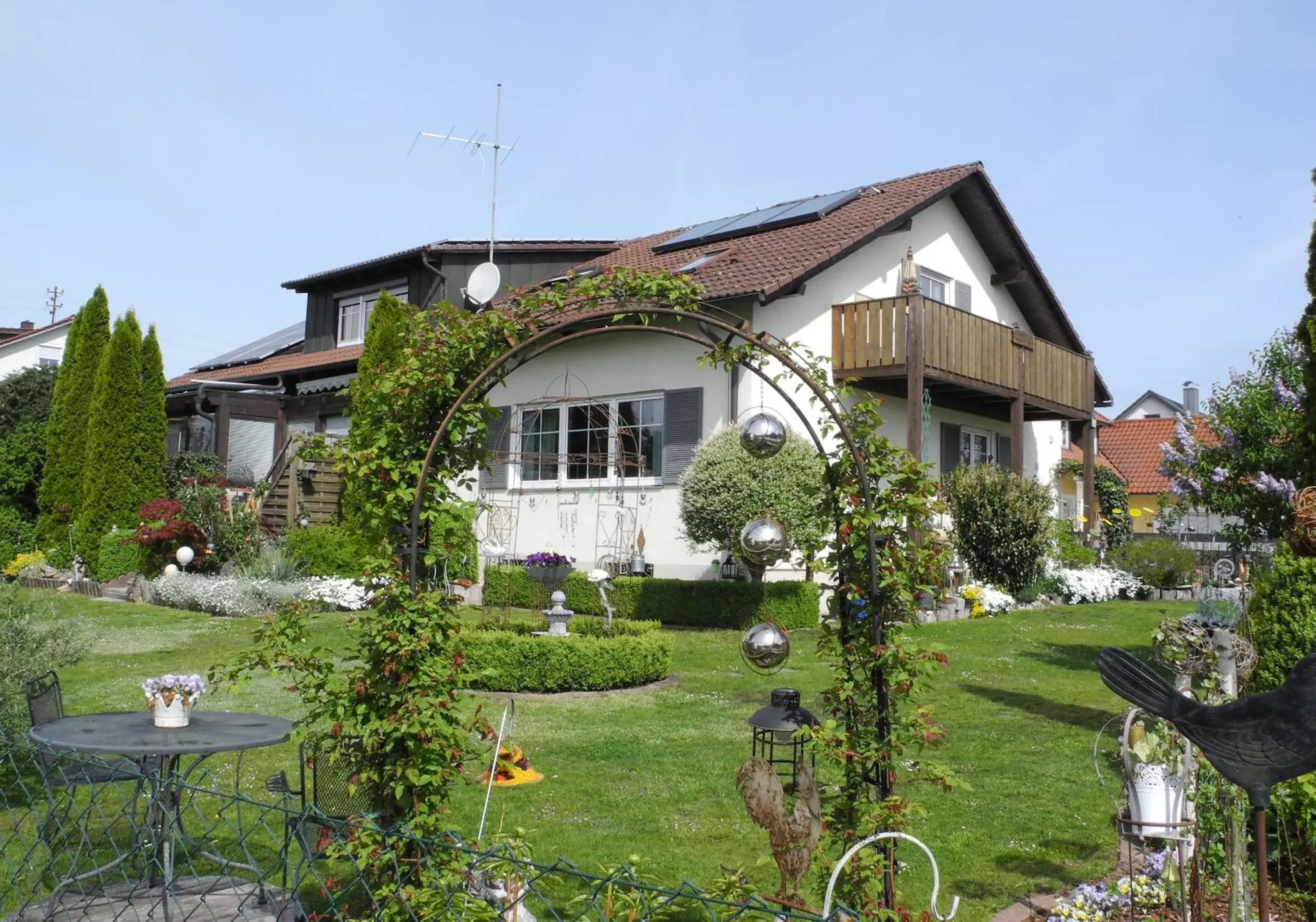 Ferienwohnung Wiese Ferienwohnung Wiese