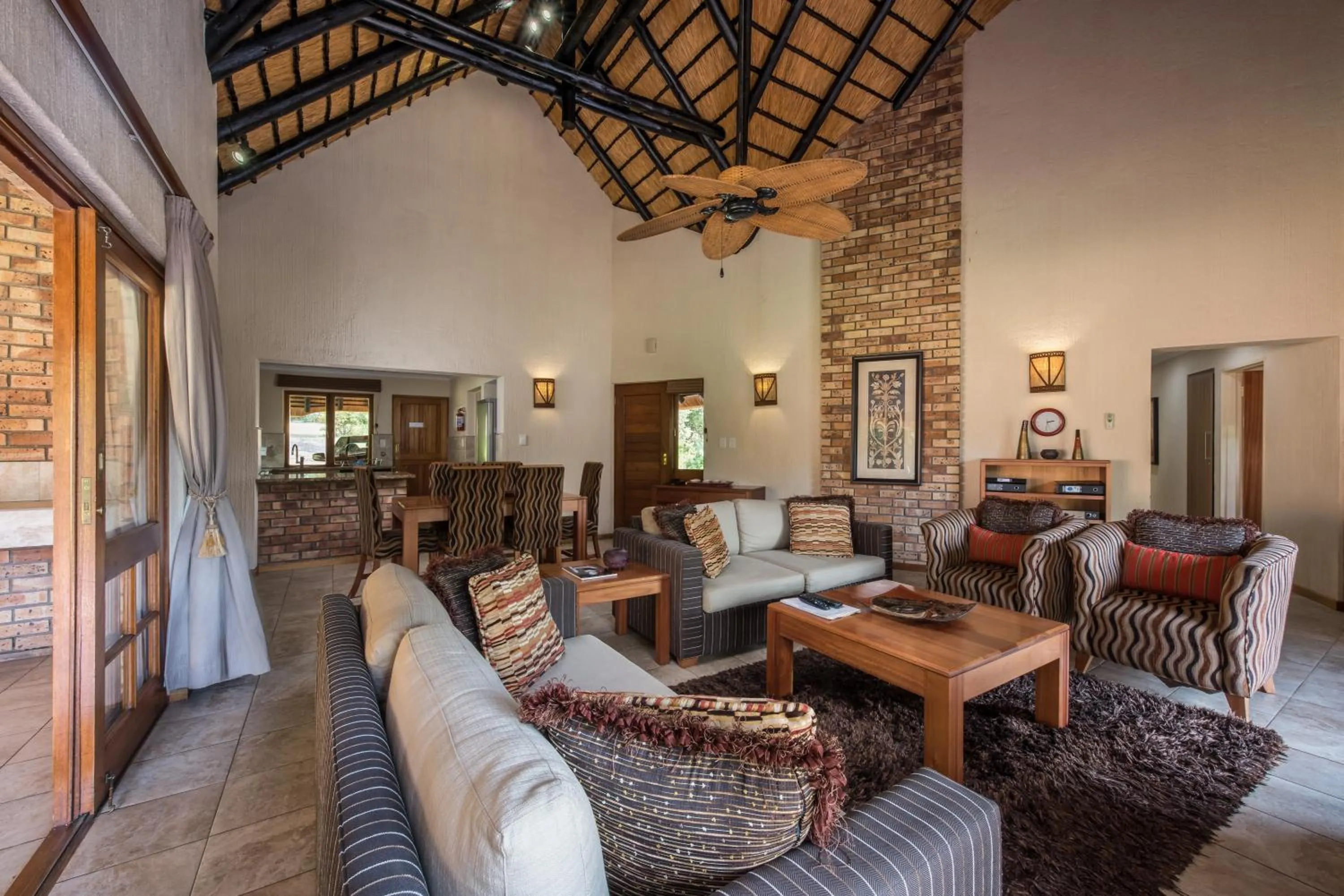 Living room in Kruger Park Lodge Unit No. 277