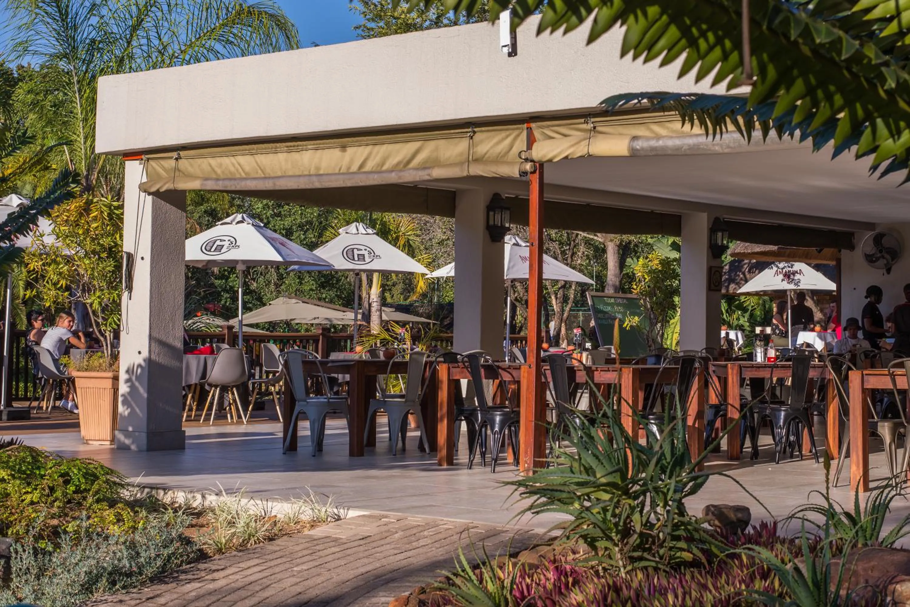 Restaurant/places to eat in Kruger Park Lodge Unit No. 277