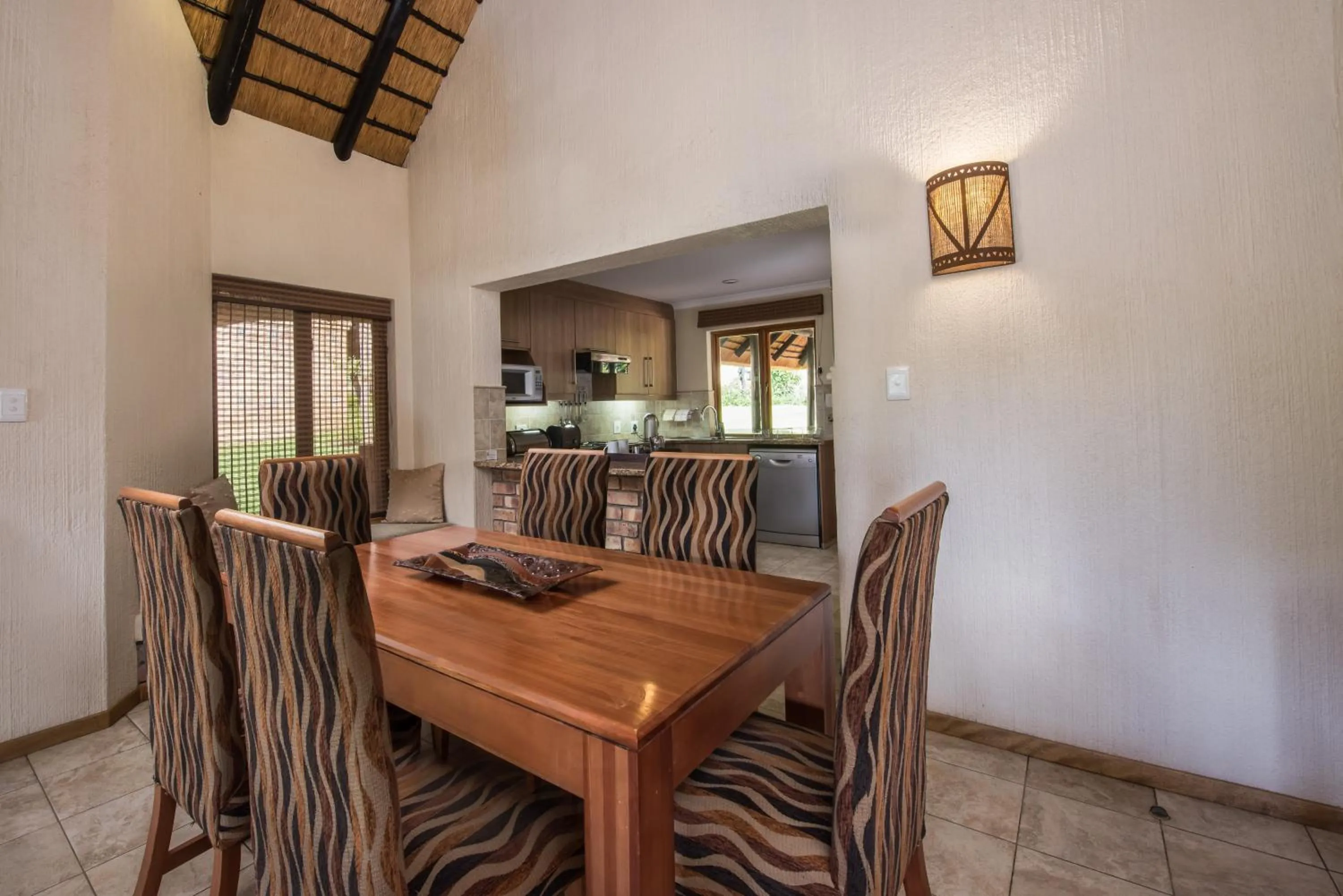 Dining area in Kruger Park Lodge Unit No. 277