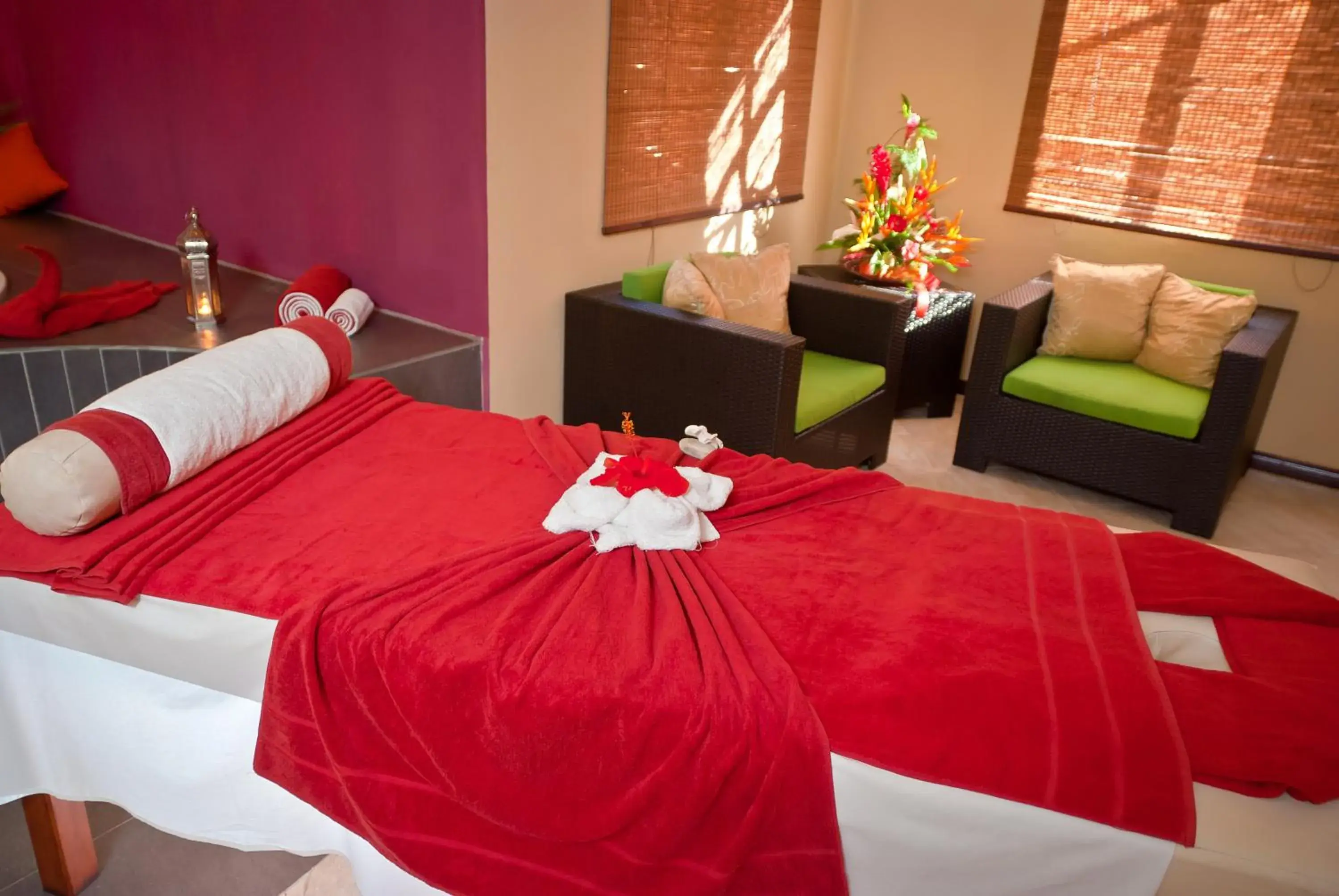 Spa and wellness centre/facilities, Bed in Jalsa Beach Hotel & Spa