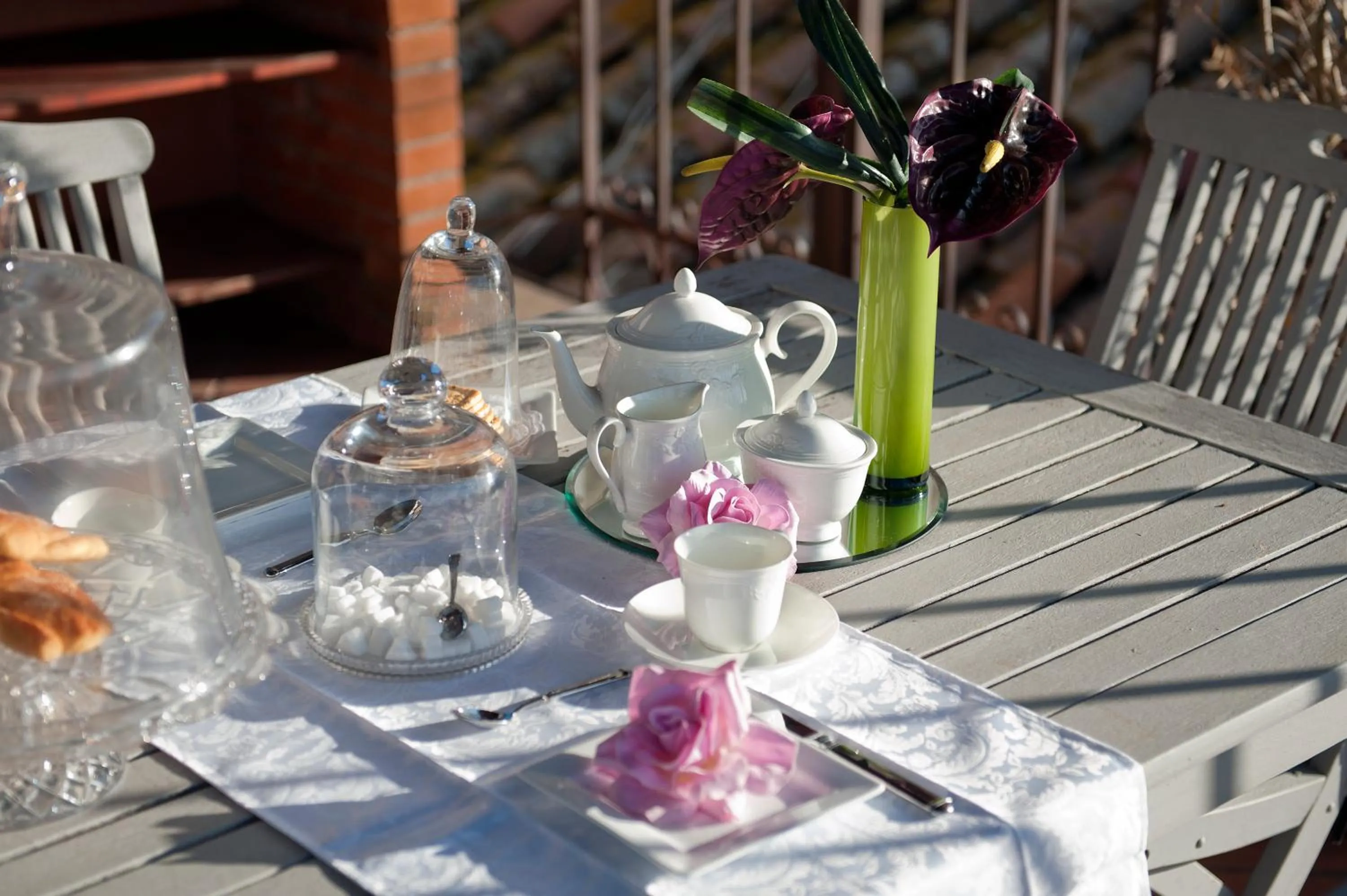 Buffet breakfast in Torre Di Vico Residenza D'Epoca