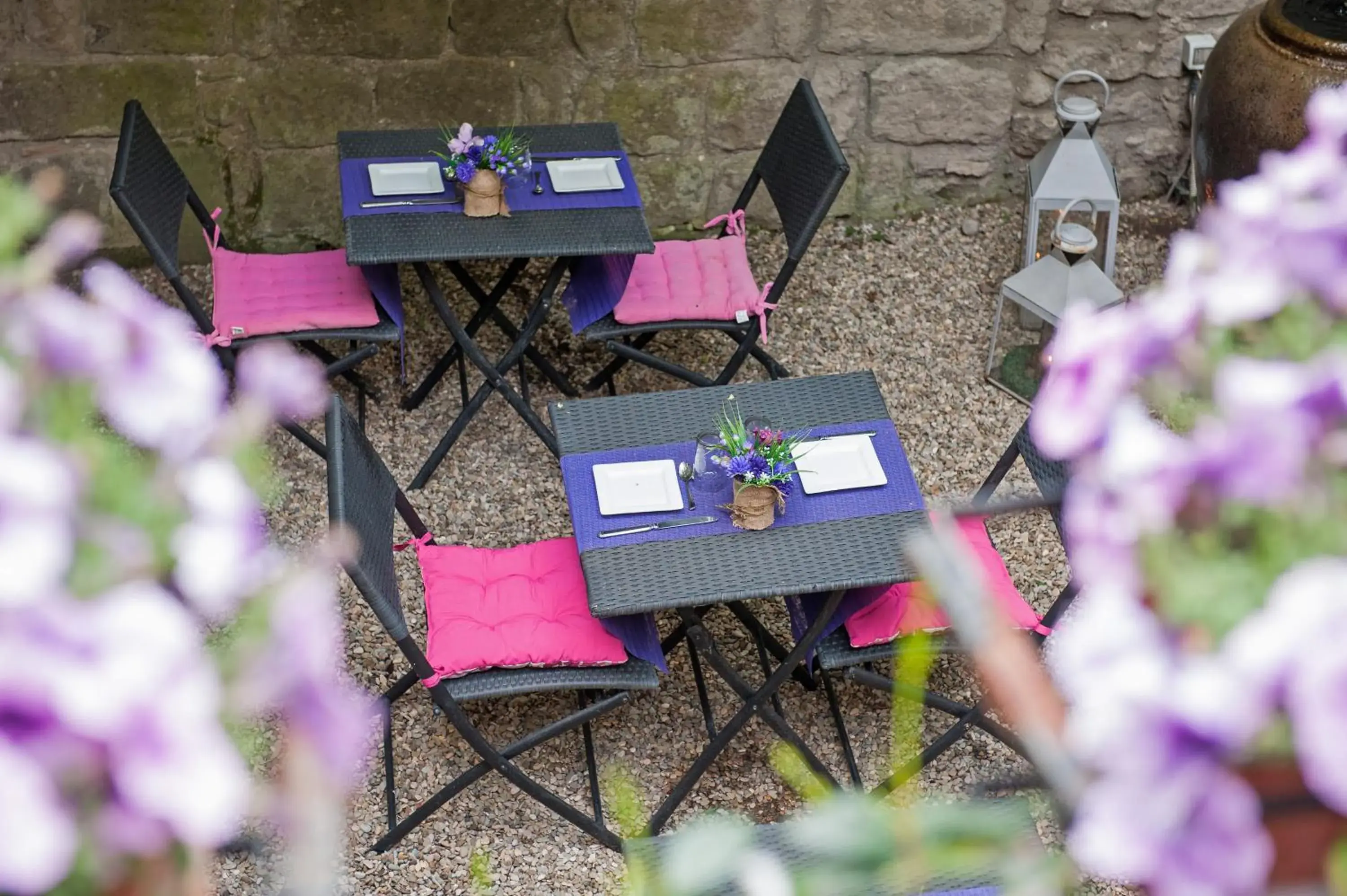 Garden view in Torre Di Vico Residenza D'Epoca Garden view in Torre Di Vico Residenza D'Epoca