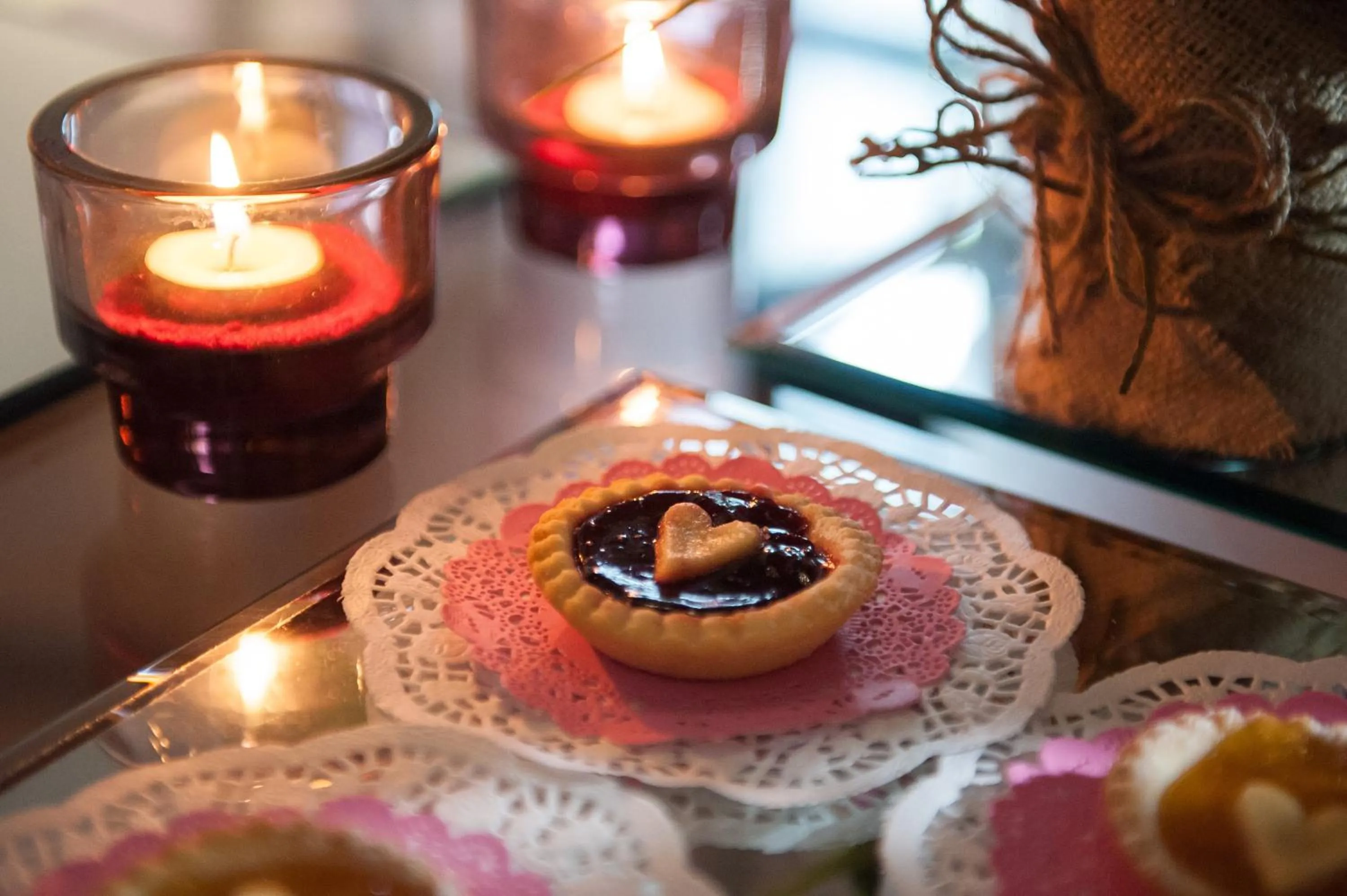 Food close-up in Torre Di Vico Residenza D'Epoca