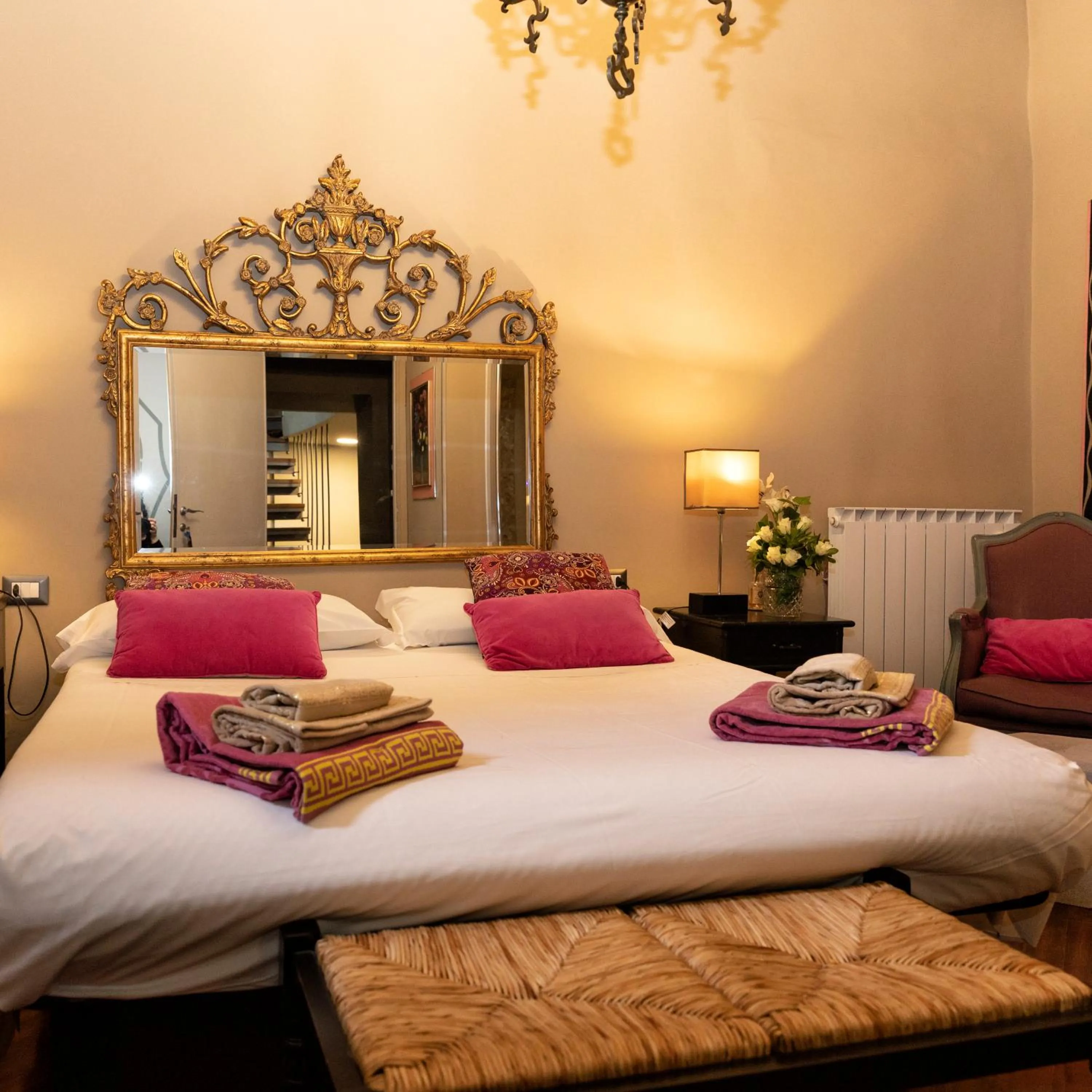 Bed in Torre Di Vico Residenza D'Epoca