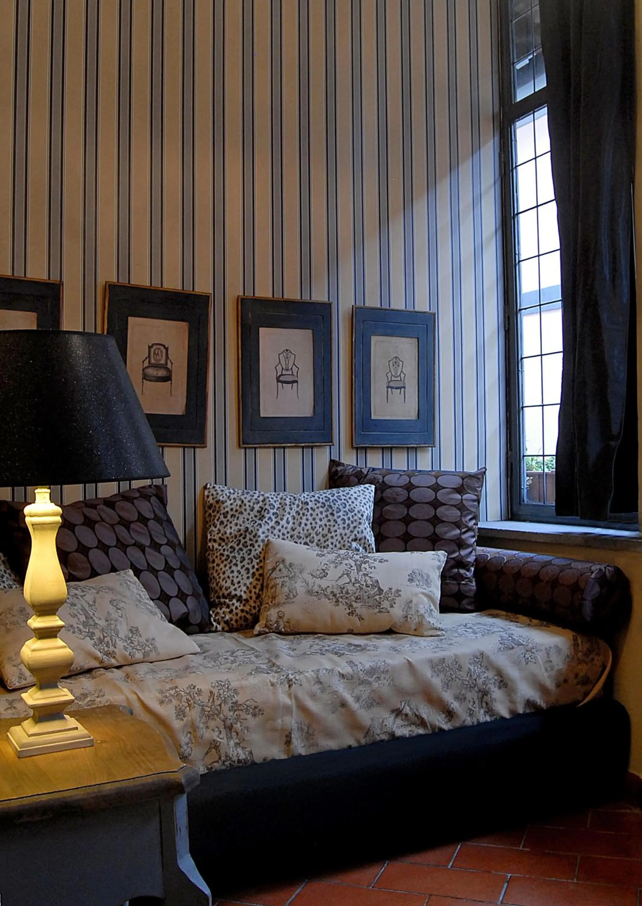 Bed in Torre Di Vico Residenza D'Epoca