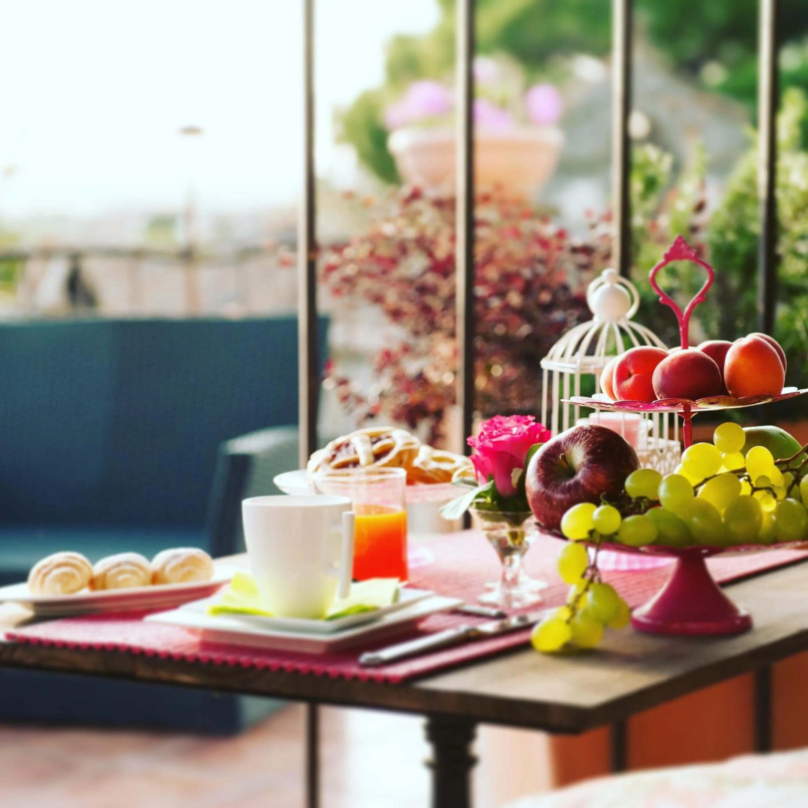 Food and drinks in Torre Di Vico Residenza D'Epoca