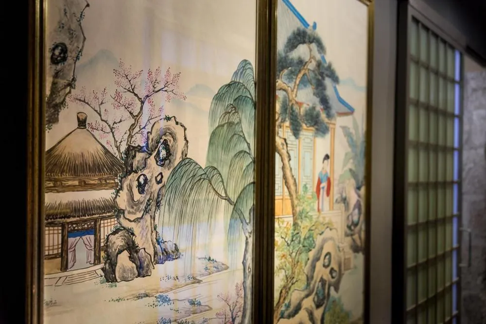 Decorative detail in Torre Di Vico Residenza D'Epoca