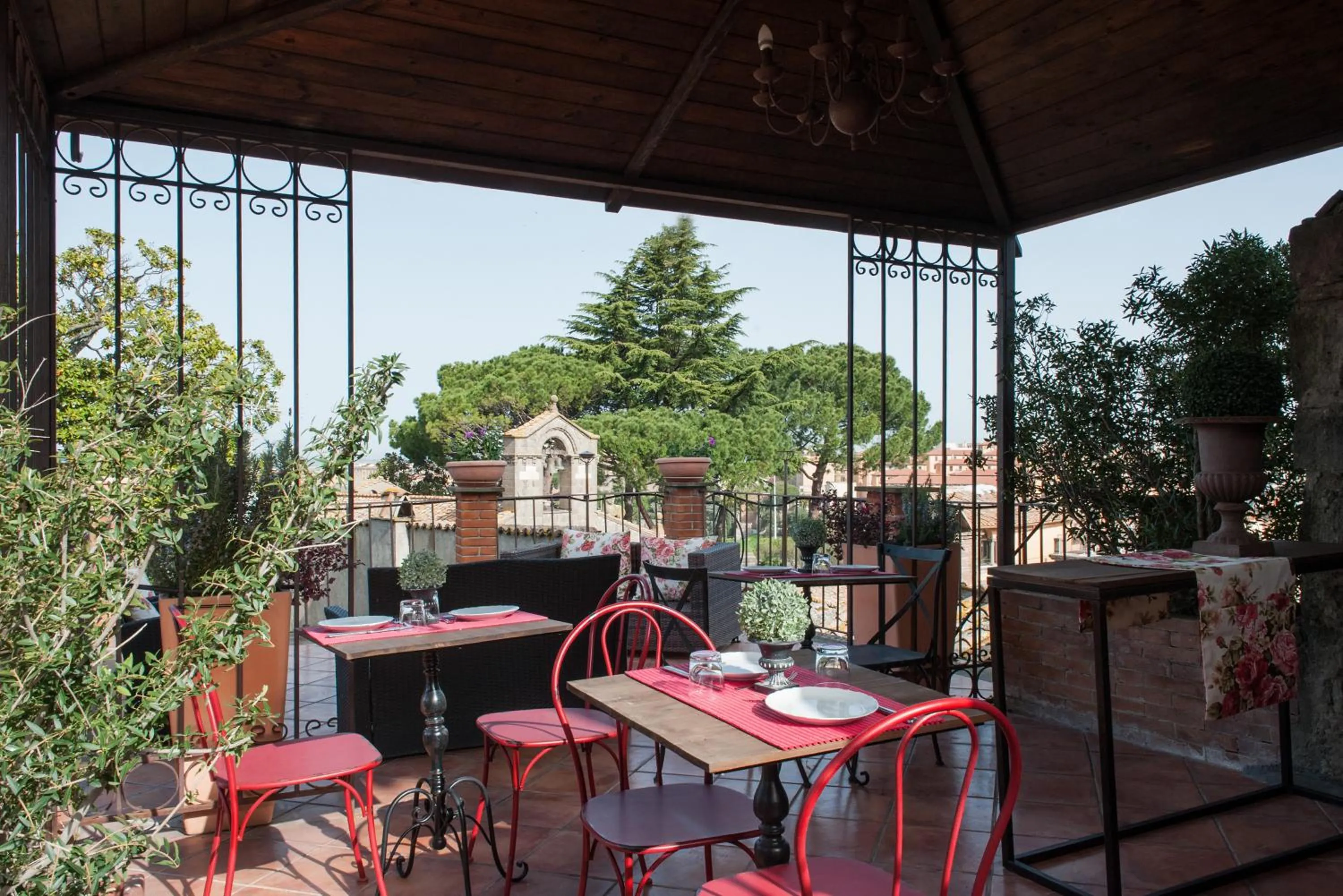 Balcony/Terrace in Torre Di Vico Residenza D'Epoca