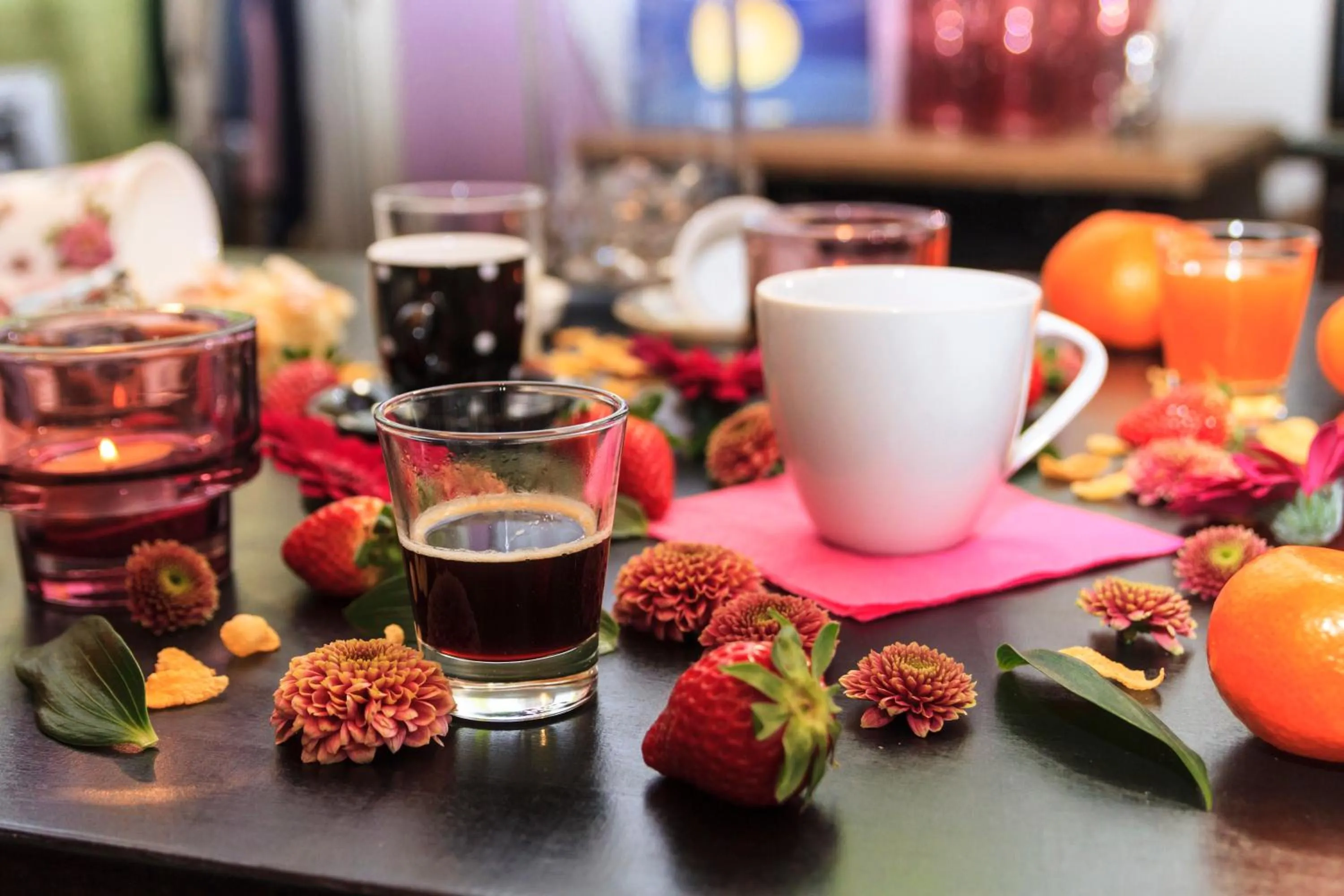 Continental breakfast in Torre Di Vico Residenza D'Epoca