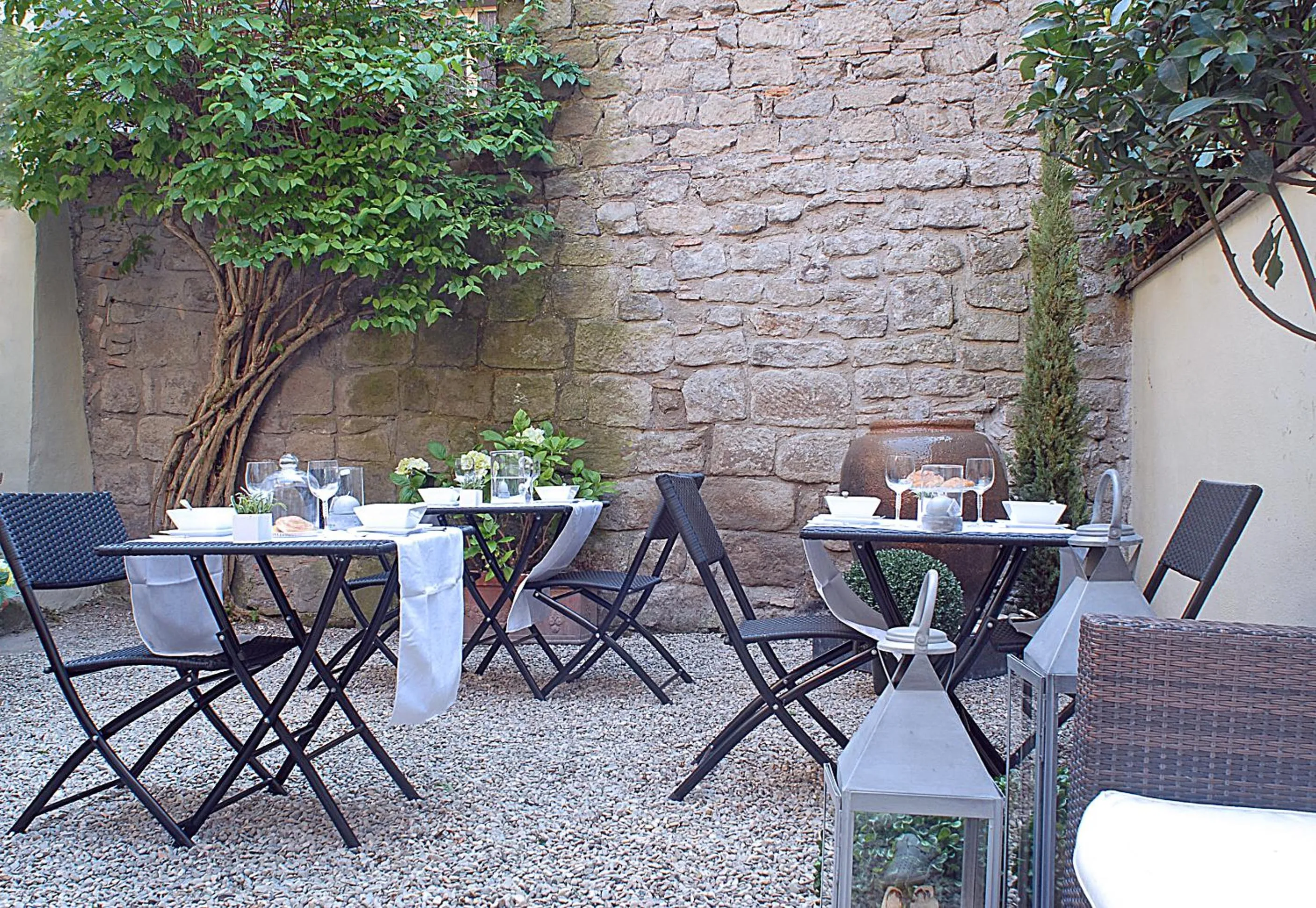 Garden in Torre Di Vico Residenza D'Epoca
