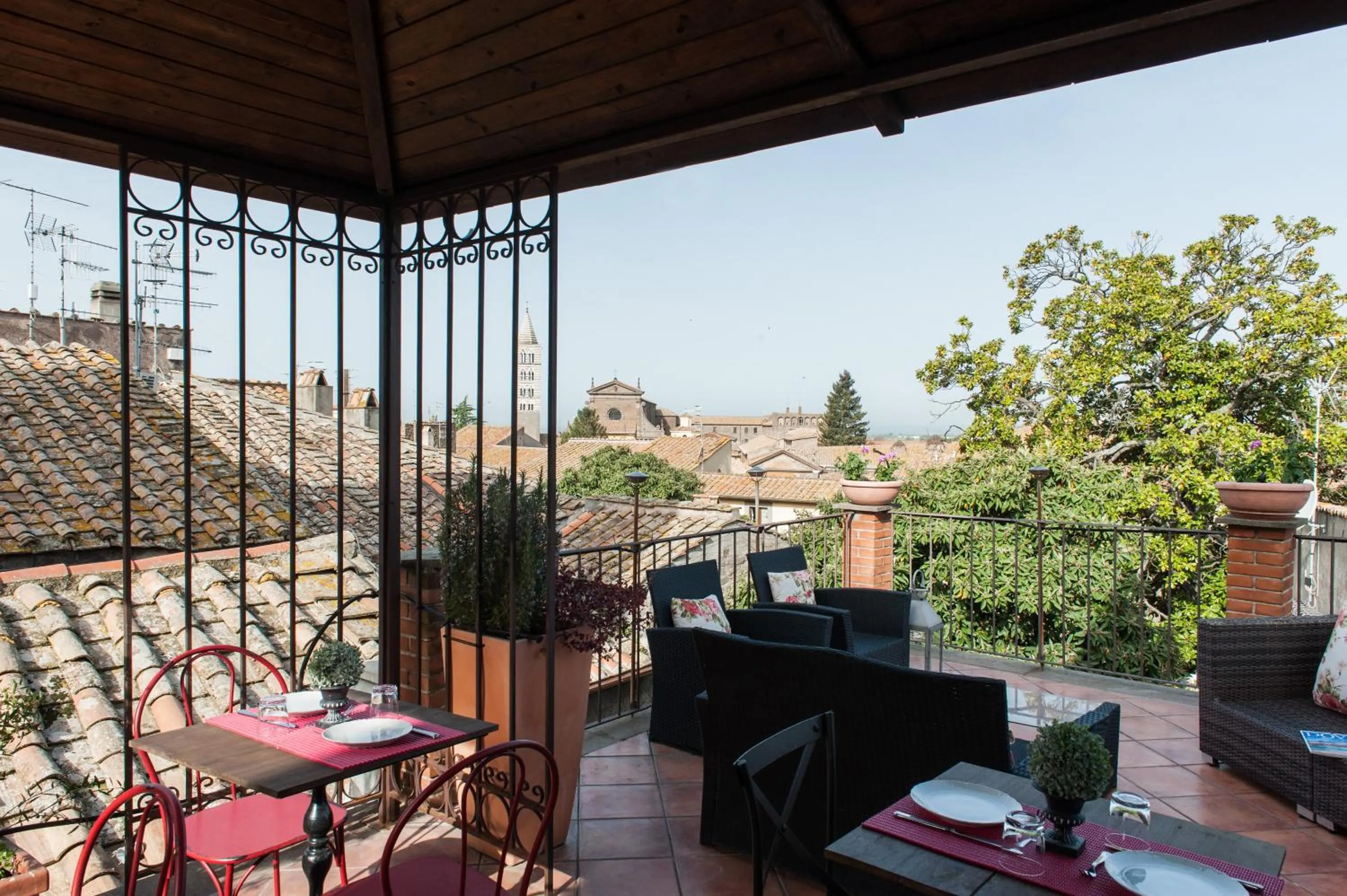 City view in Torre Di Vico Residenza D'Epoca