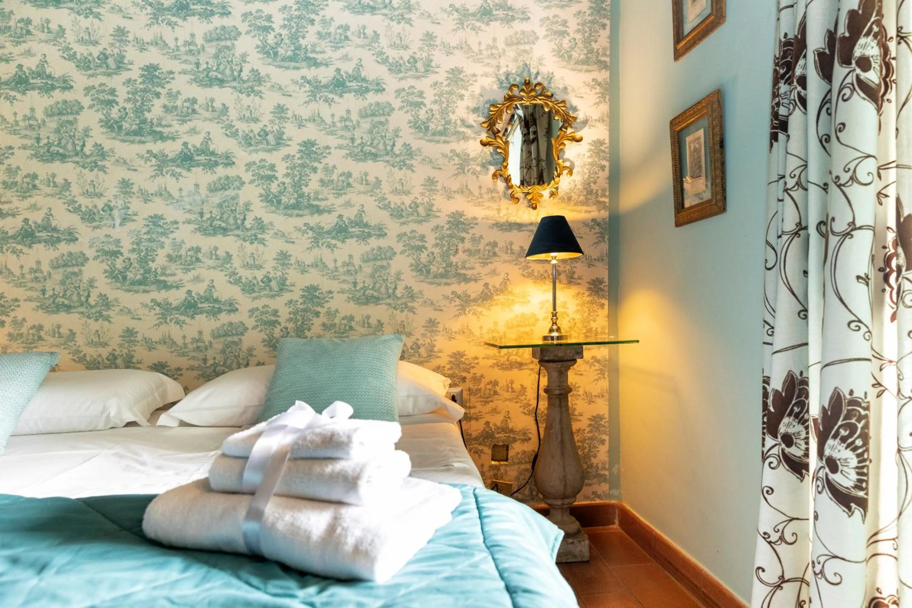 Bed in Torre Di Vico Residenza D'Epoca