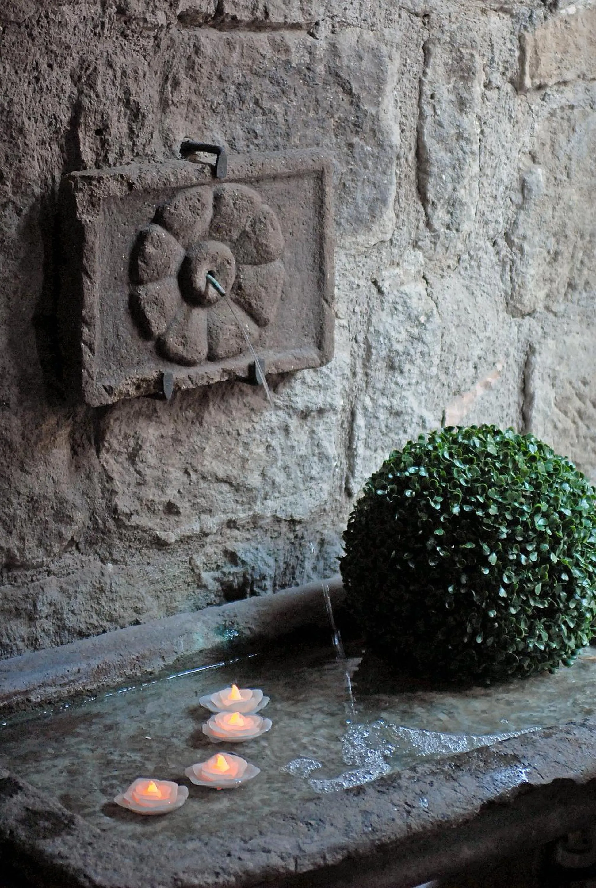 Decorative detail in Torre Di Vico Residenza D'Epoca